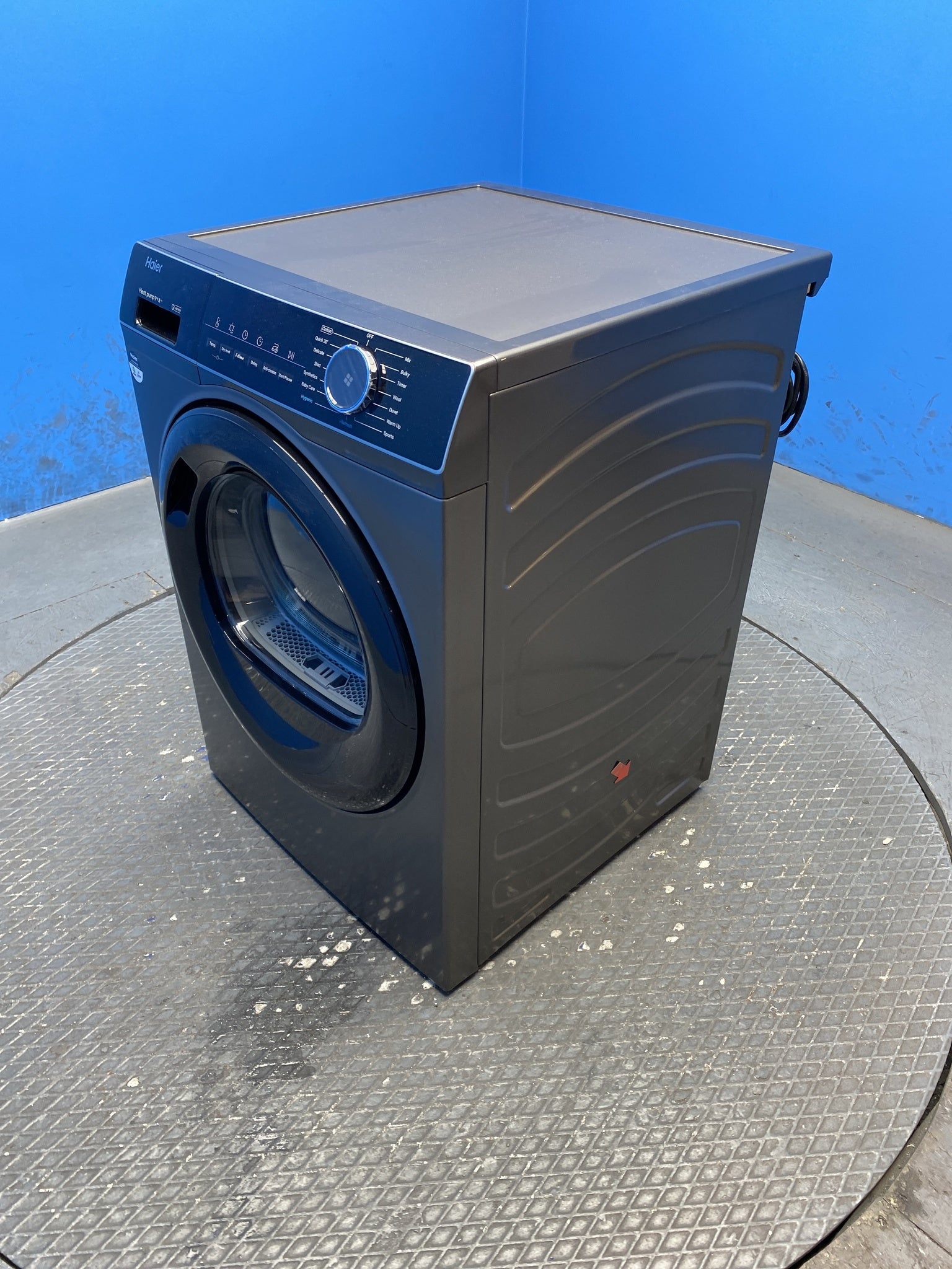 Haier HD90-A2939S Series 3 9kg Heat Pump Tumble Dryer