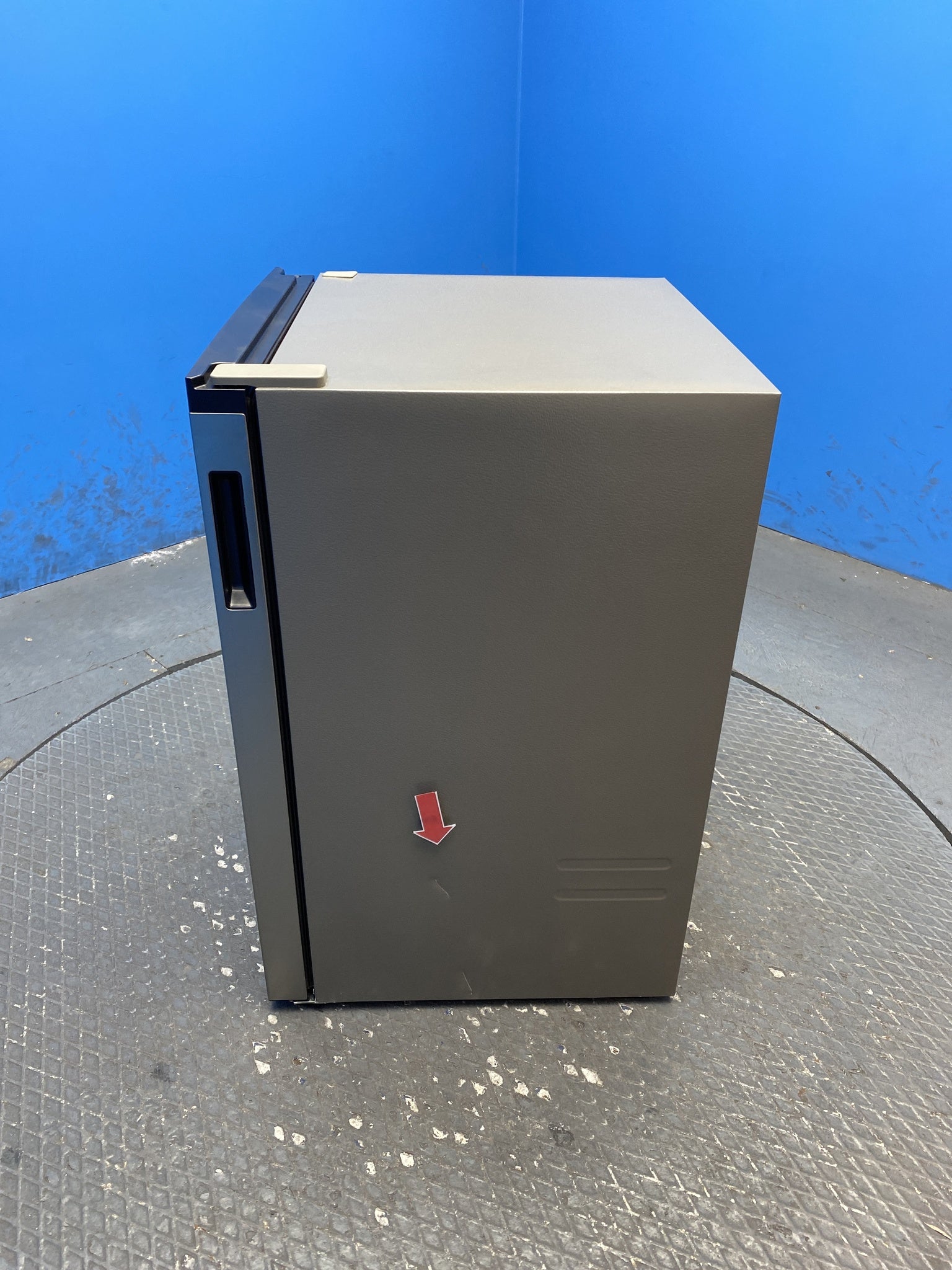 Hoover HONLQ2S58EXK H-FRIDGE 300 Mini 129L Undercounter Fridge