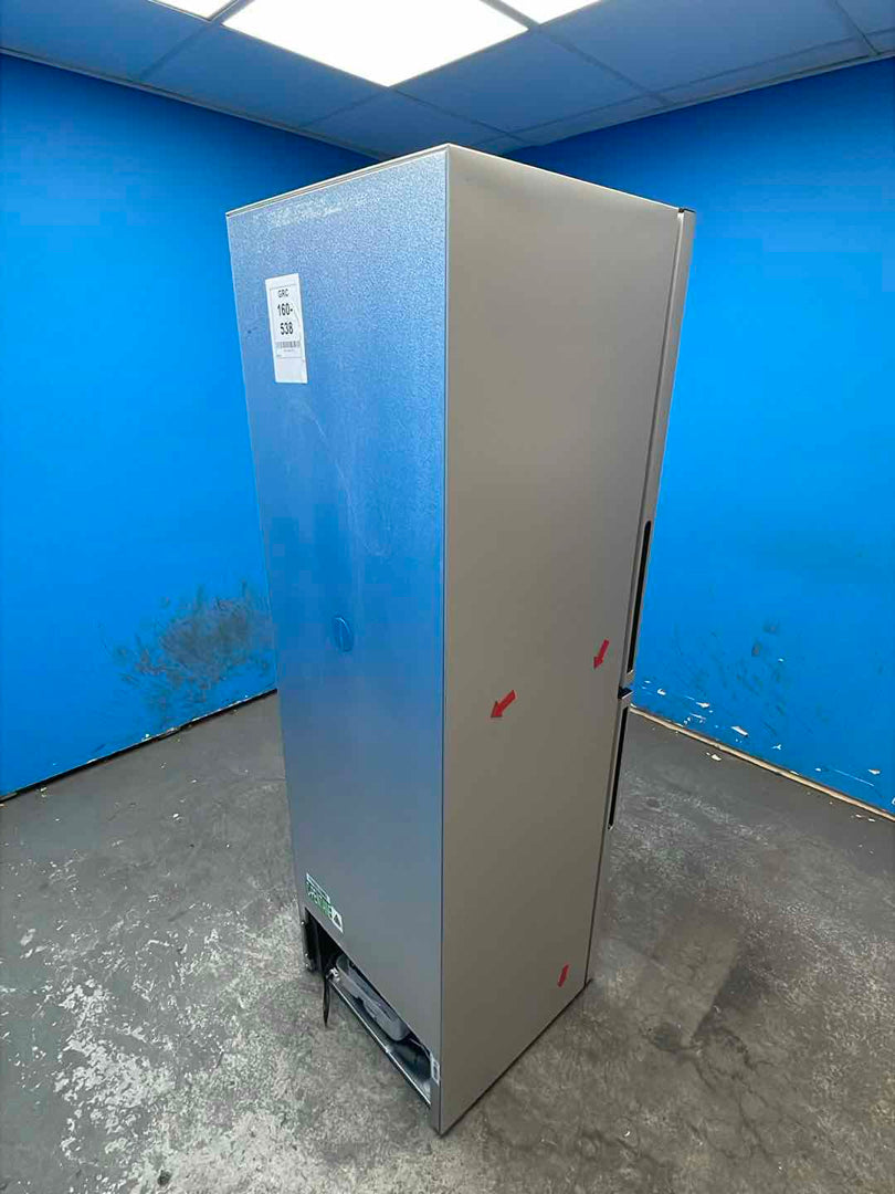 #GRC-160-538 - Hoover H-FRIDGE 300 HVT3CLECKIHS 252 Litre Combi Fridge Freezer