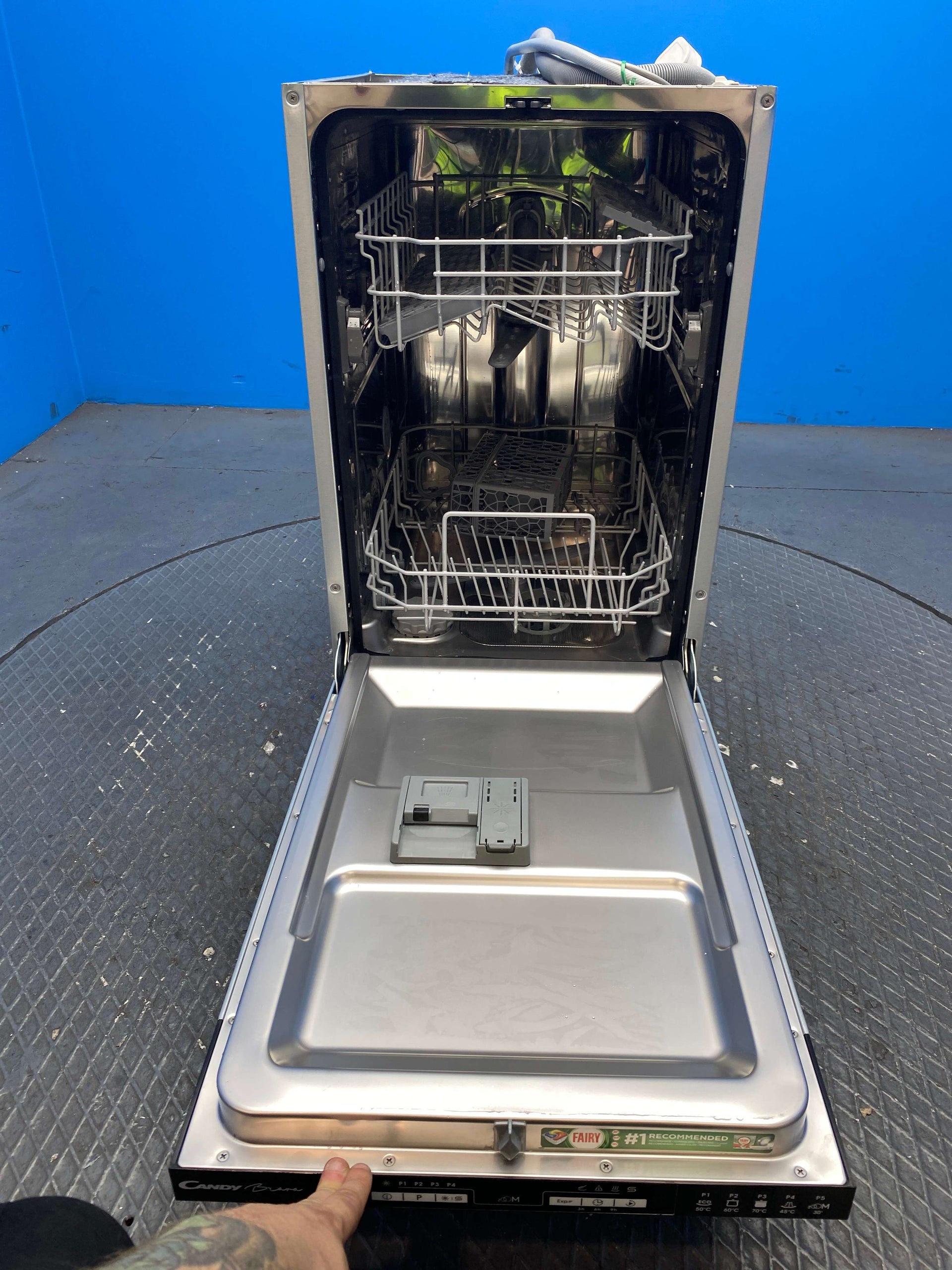 Candy Brava CDIH2L952 Intergrated Slimline 9 Place Dishwasher