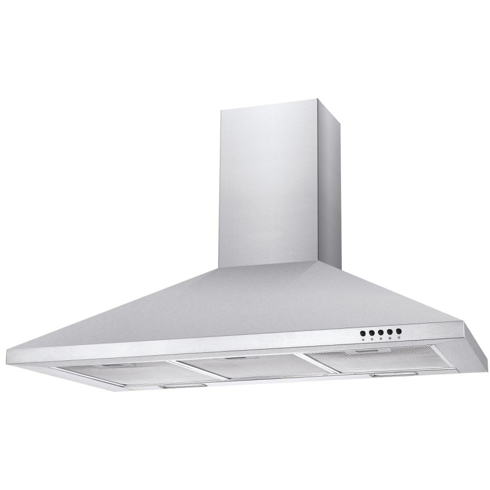 Candy CCE90NX/1 90cm Wall Mounted Stainless Steel Chimney Hood – Renew 2 U