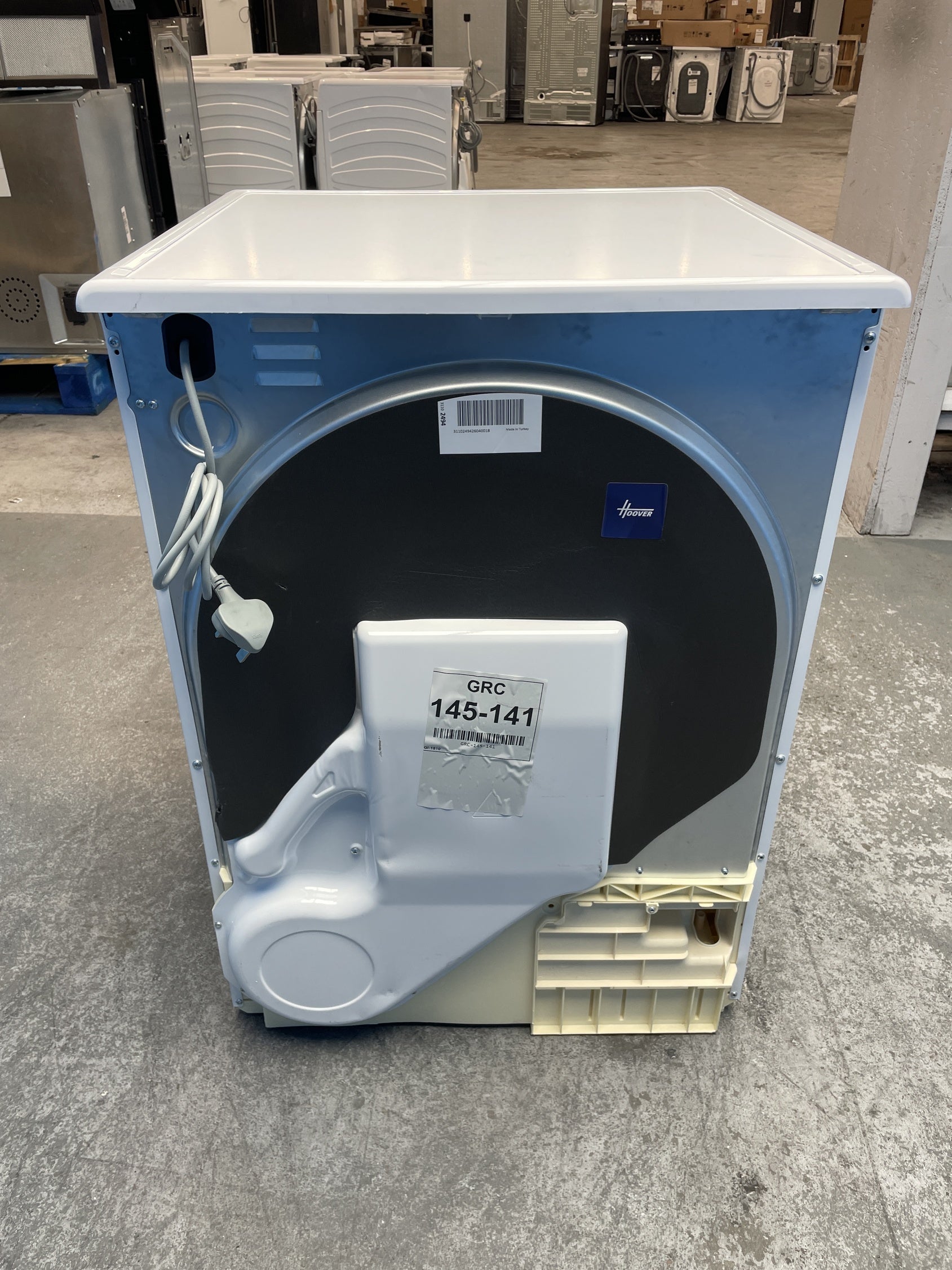 #GRC-145-141 - Hoover H-DRY 300 HLE C9DG 9kg Condenser Tumble Dryer