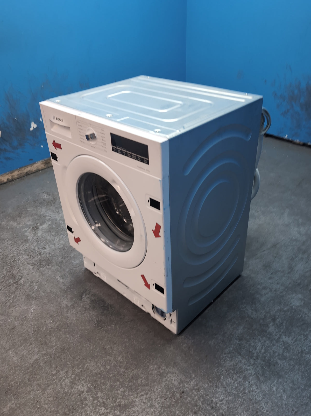 #GRC-163-523 - Bosch 8kg 1400rpm Integrated Washing Machine – EcoSilence Drive, White