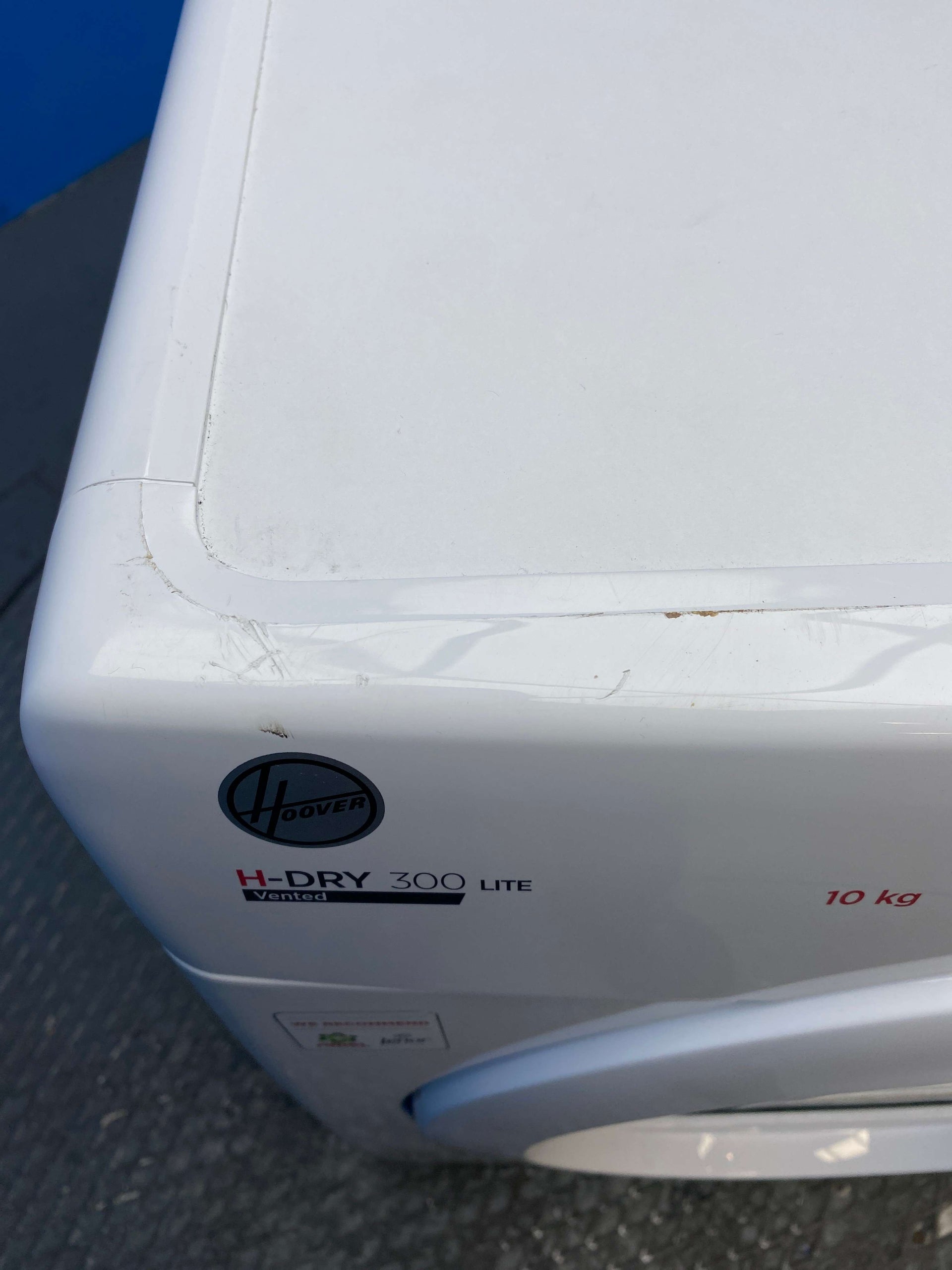 Hoover HLEV10DG 10kg Vented Tumble Dryer