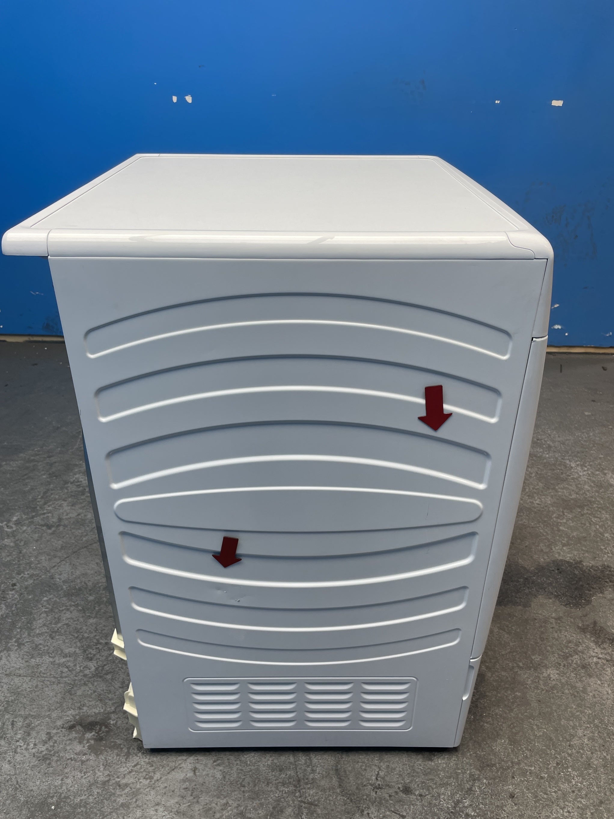 #GRC-160-086 - Candy CSE C10DF-80 10kg Capacity Condenser Tumble Dryer