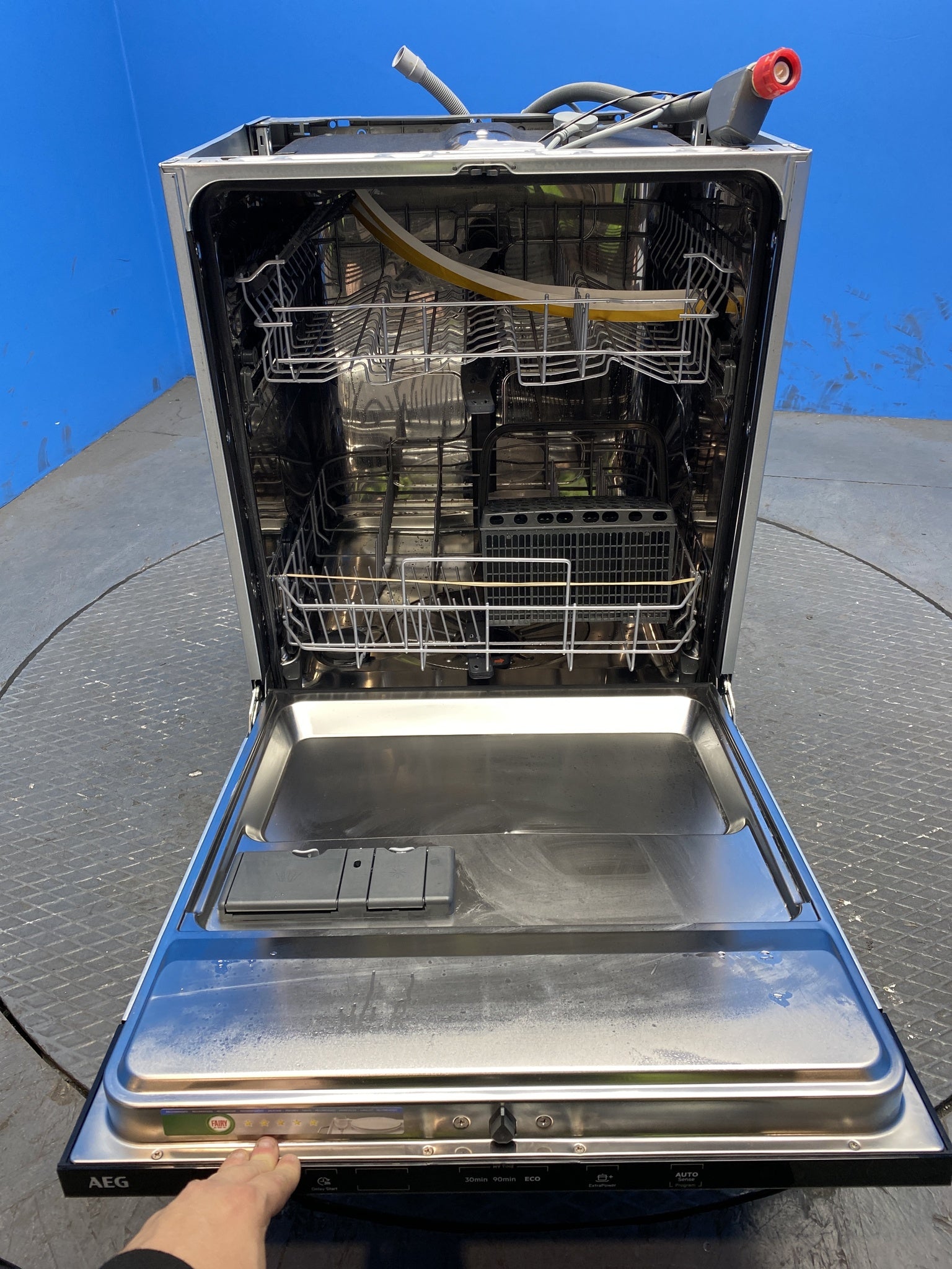 AEG 3000 AirDry FSB42607Z 13 Place Integrated Dishwasher