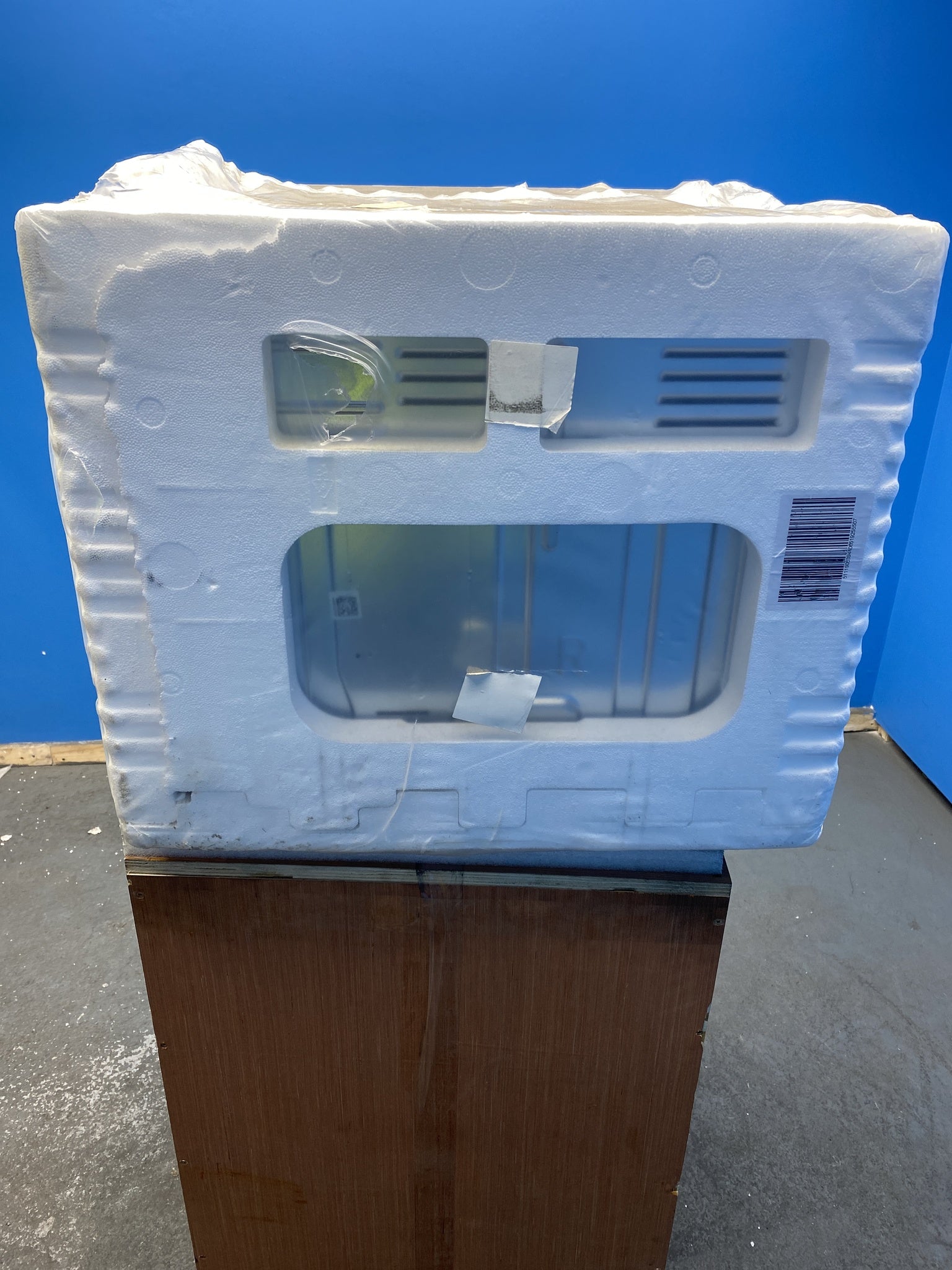 AEG TK6NK501B CombiQuick Built-In Combination Microwave