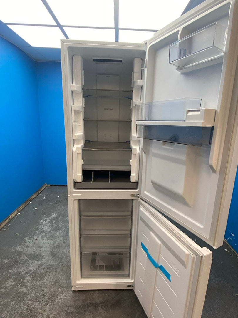 #GRC-161-829 - Hoover HONCQ3T518EWWK 50/50 Total No Frost Fridge Freezer