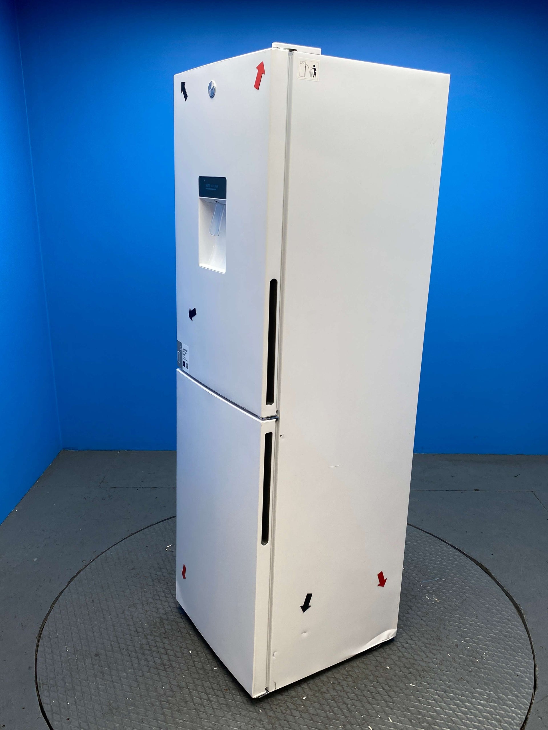 Hoover HOCT3L517EWWK 246 Litre Combi Fridge Freezer