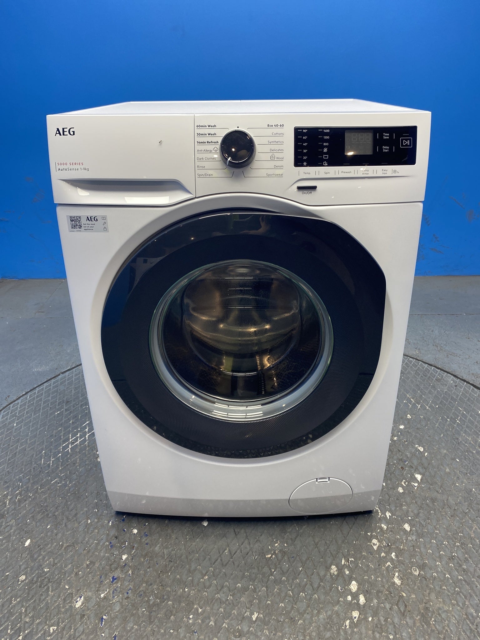 AEG 5000 Series LFE50944B 9kg 1400rpm Washing Machine