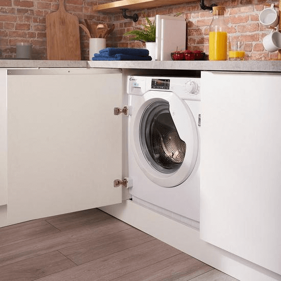 Candy CBW48D2E 8kg 1400rpm Integrated Washing Machine – Renew 2 U