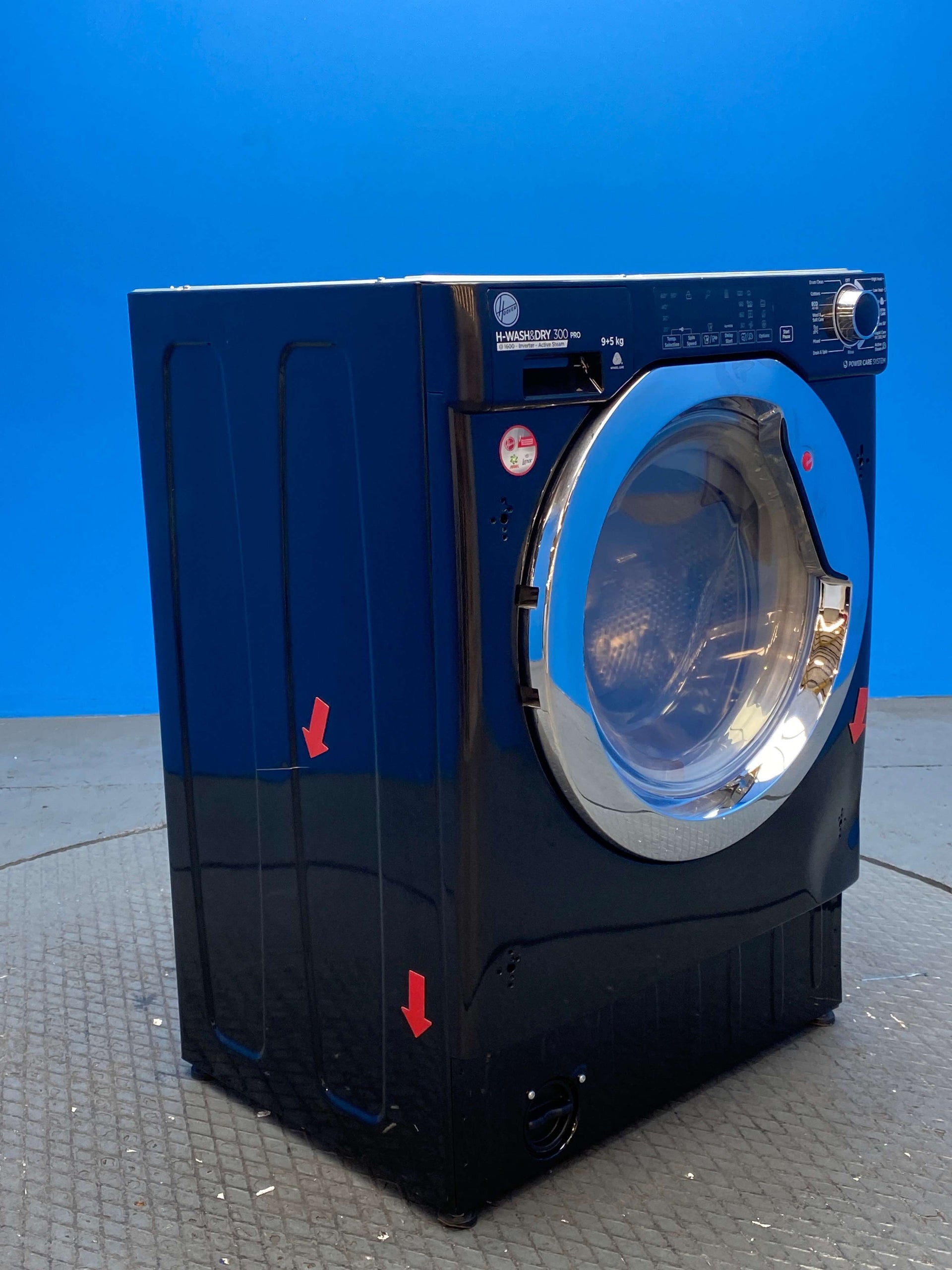 Hoover HBDOS695TAMCBE Built In 9kg / 5kg 1600 Spin Washer Dryer