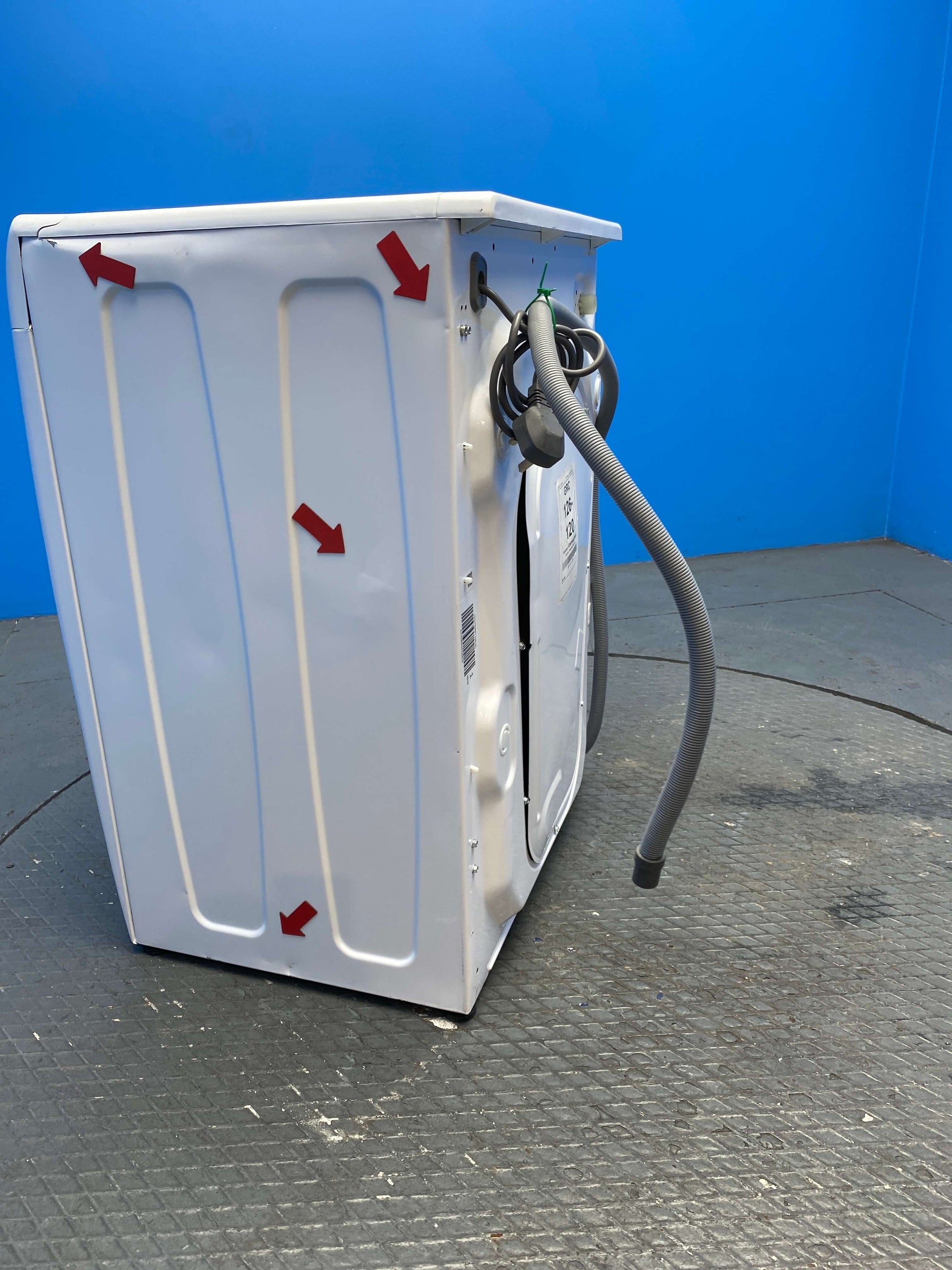 Hoover H3WPS496TAM6 9kg 1400 Spin Washing Machine