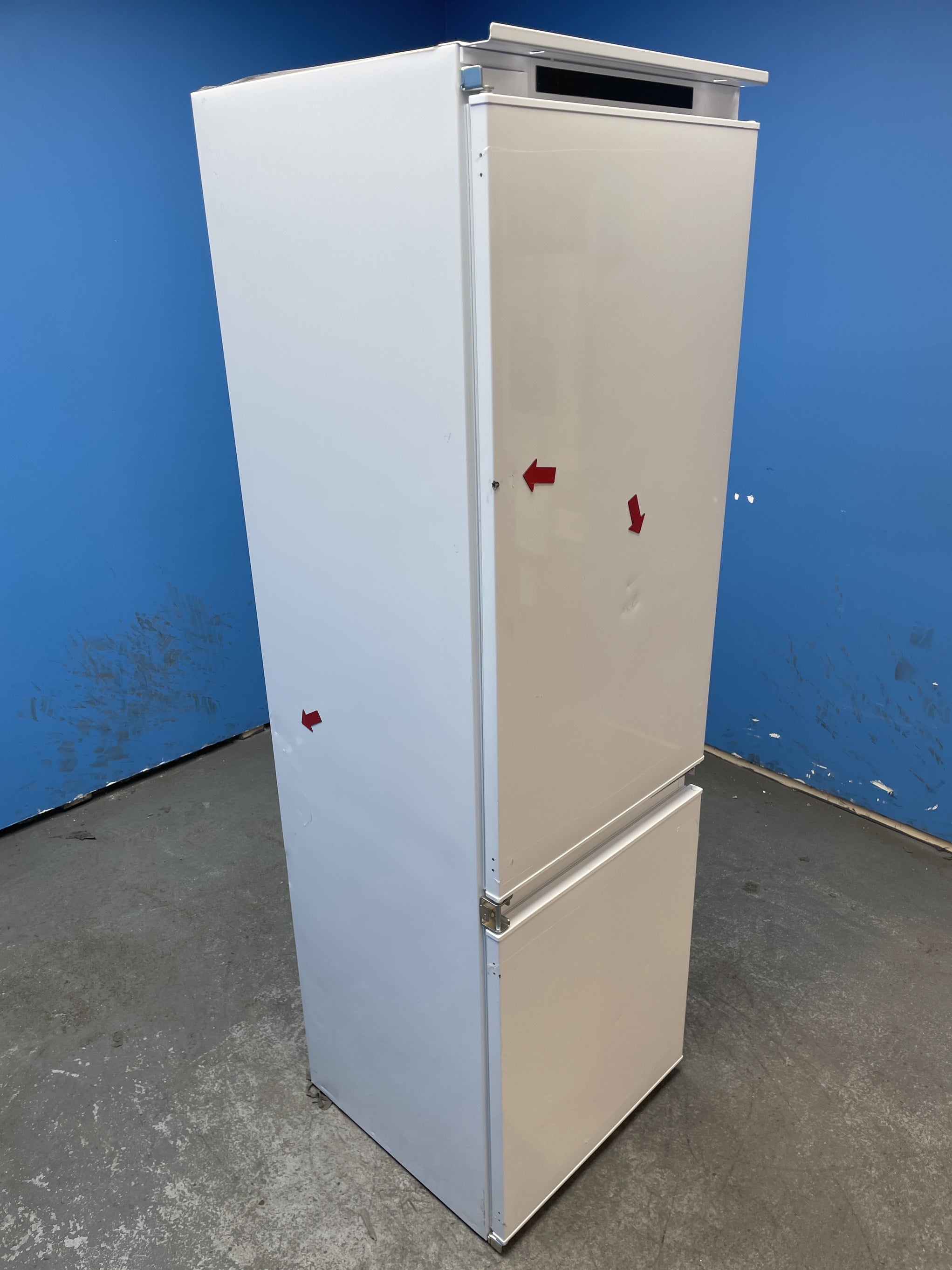 #GRC-153-242 - Candy CBBMT18EK Integrated 244 Litre Smart Fridge Freezer