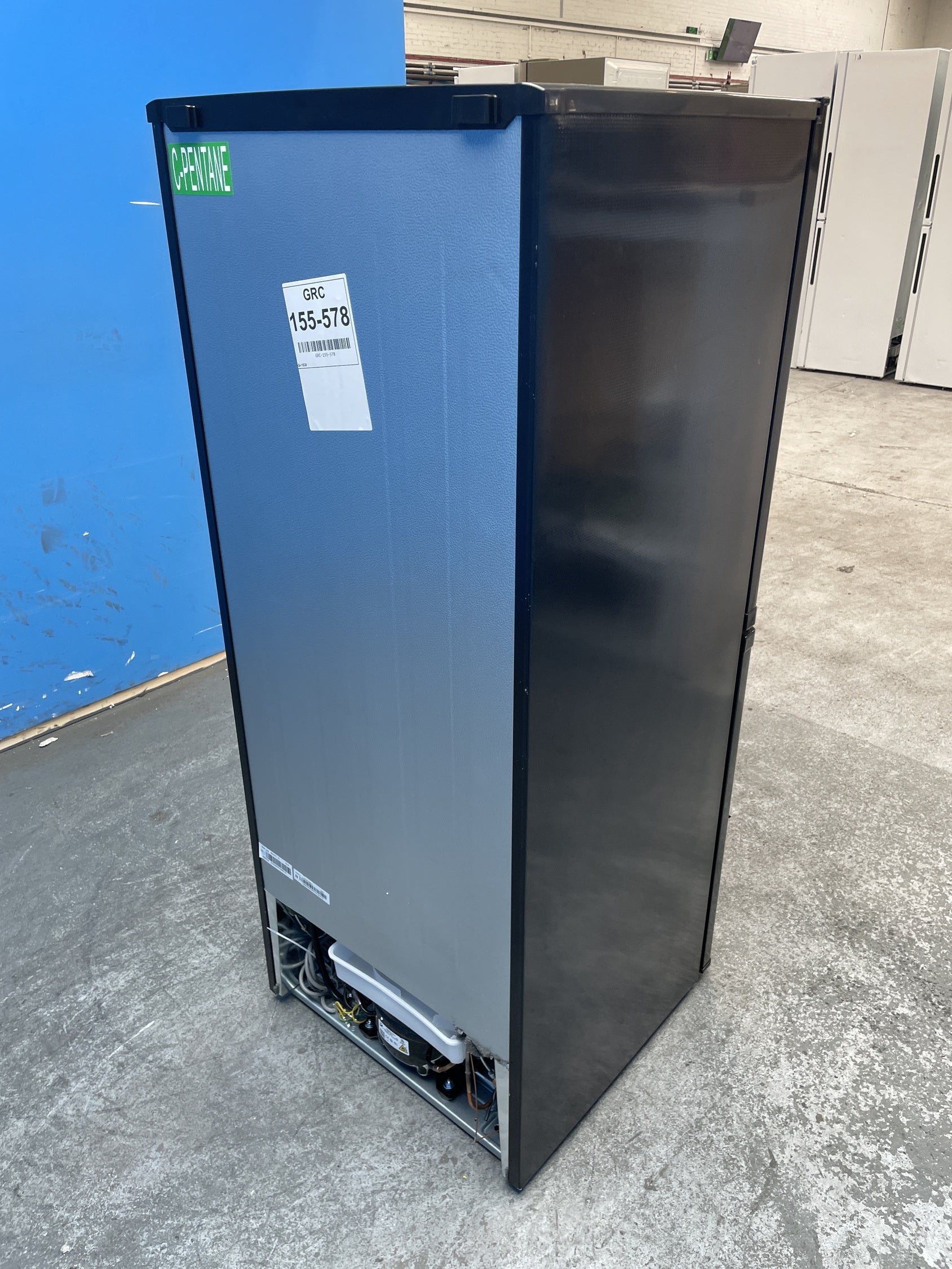 #GRC-155-578 - Candy CCH1S513EBK 185 Litre Combi Fridge Freezer