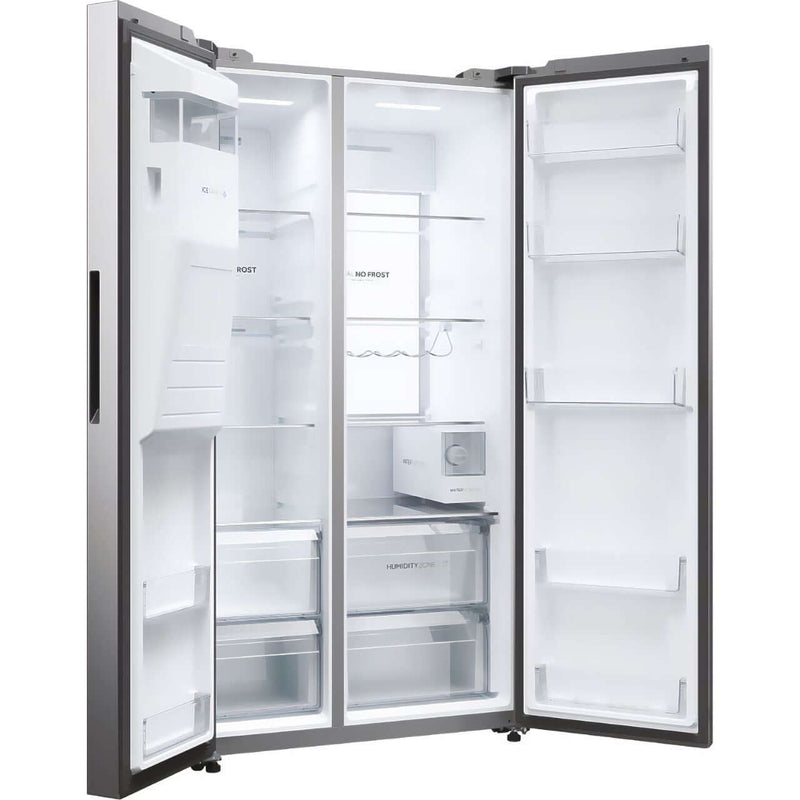 Haier Series 7 HSW79F18CIMM Plumbed American Fridge Freezer