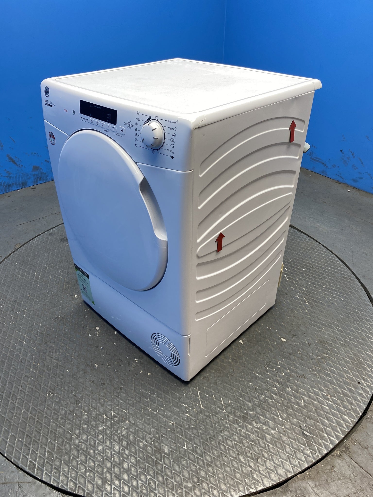 Hoover HLE C9DF-80 9kg Condenser Tumble Dryer