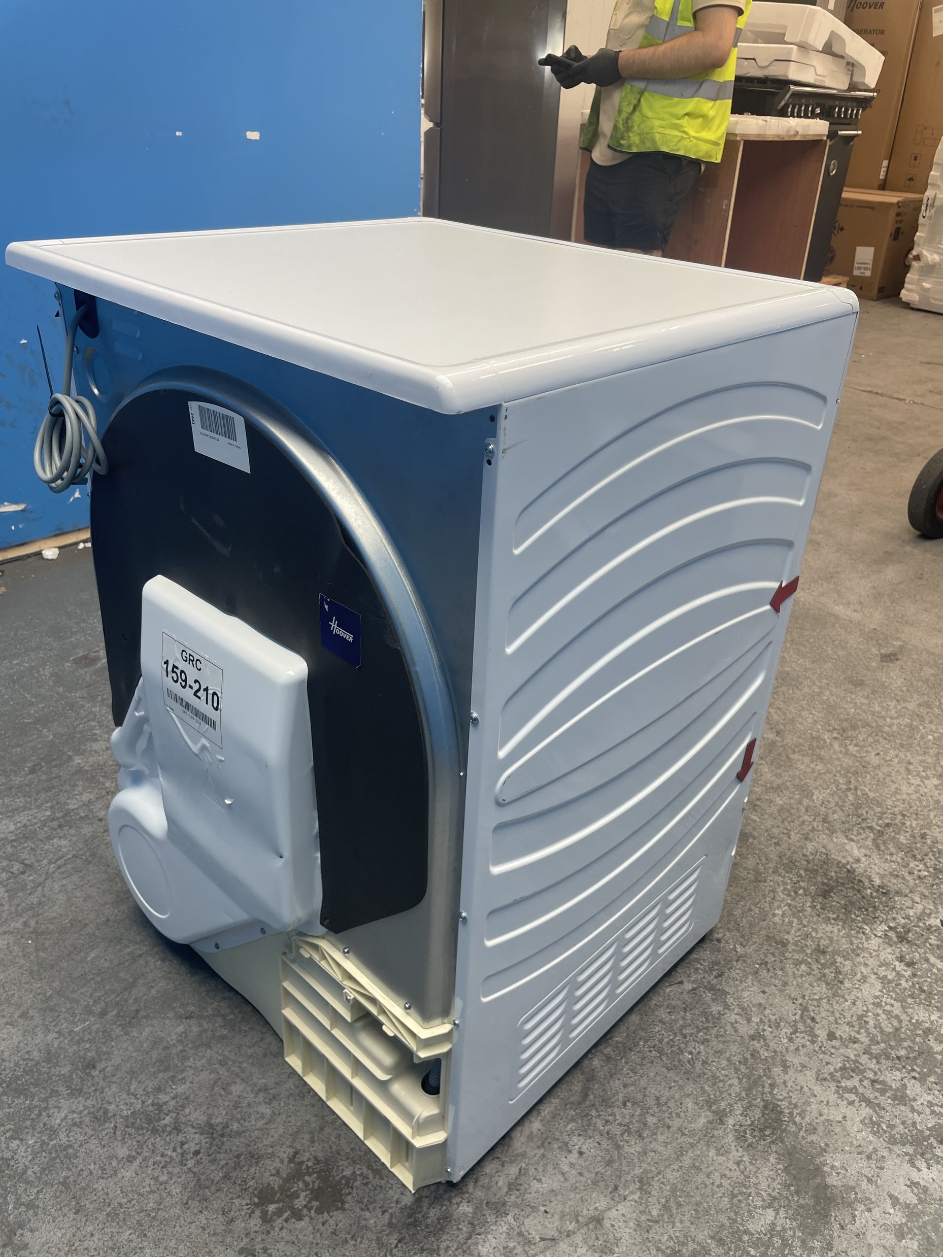 #GRC-159-210 - Hoover H-DRY 300 HLE C10DE-80 10kg Condenser Tumble Dryer