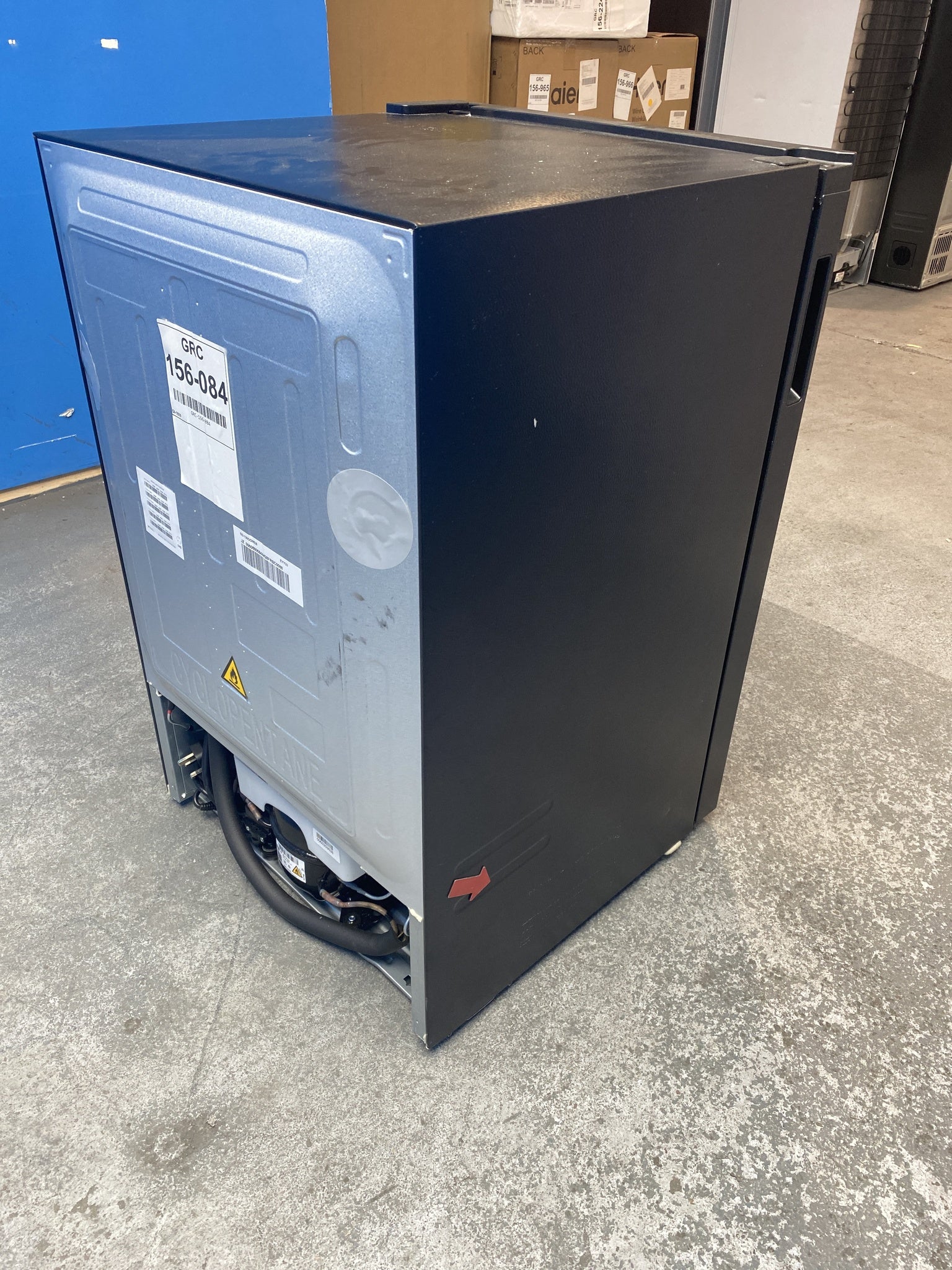 #GRC-156-084 - Hoover HONLQ2S58EBK H-FRIDGE 300 Mini Undercounter Fridge