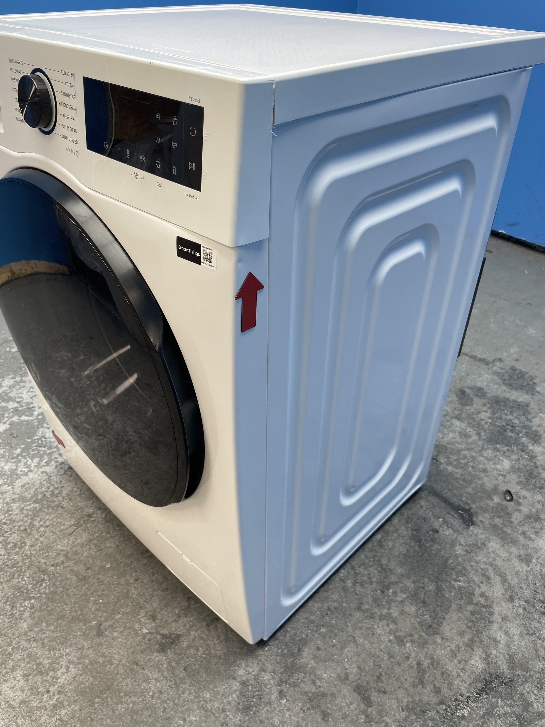 #GRC-157-824 - Samsung Series 5 WD90DG5B15BE AI Energy 9kg / 6kg 1400rpm Washer Dryer