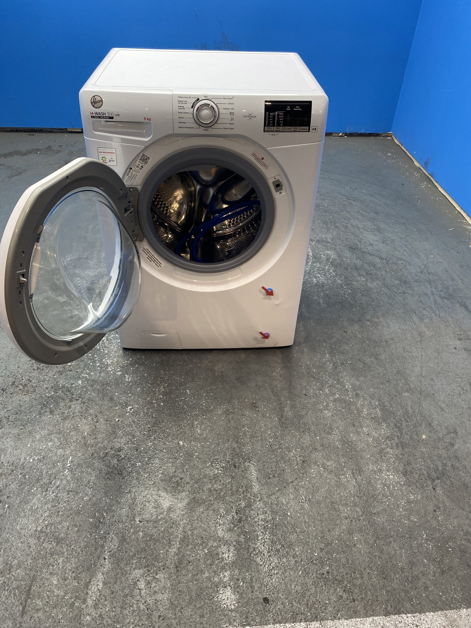 Hoover H3W492DA4 9kg 1400 Spin Washing Machine