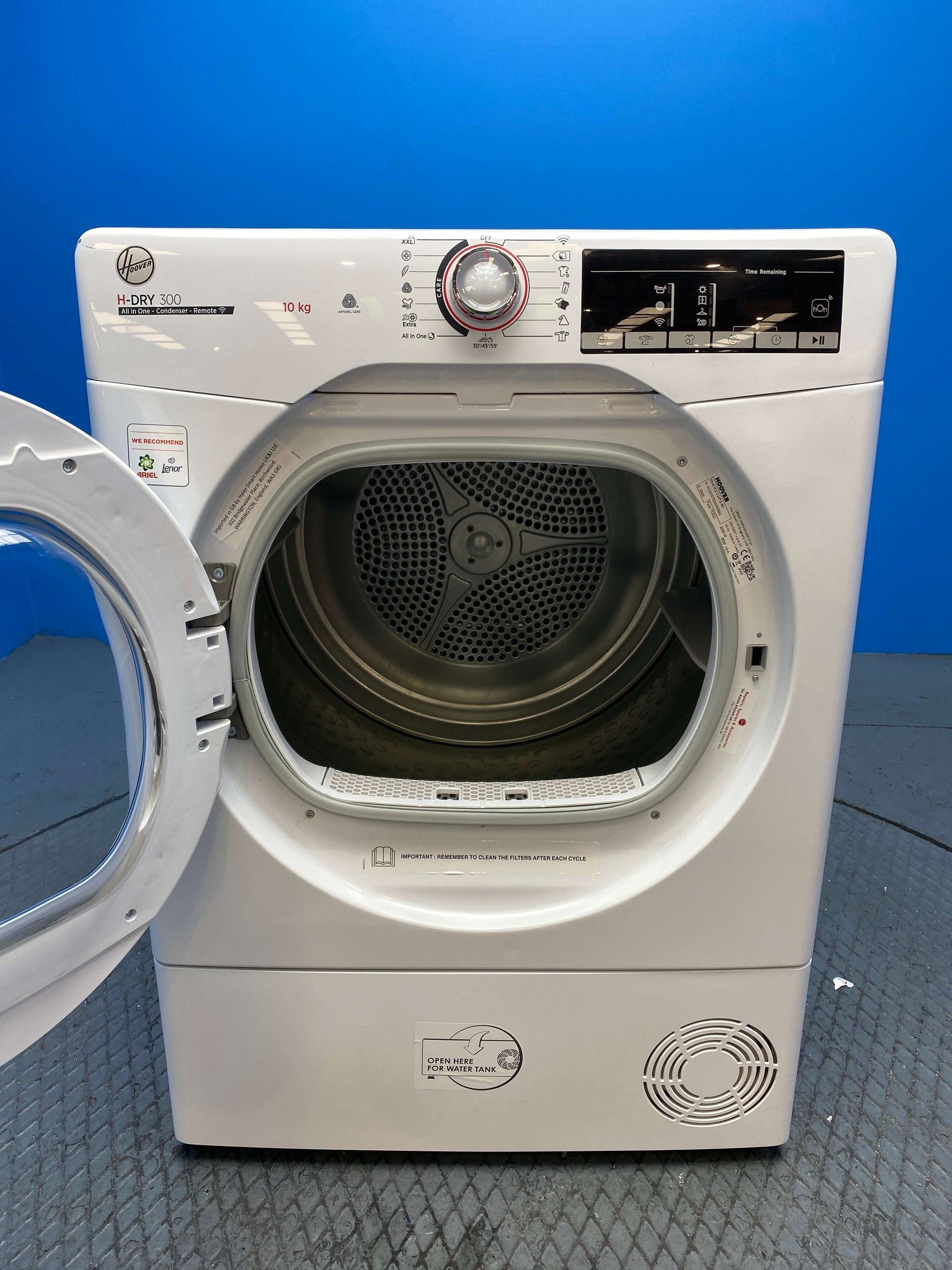 Hoover HLEC10TG 10kg Condenser Tumble Dryer