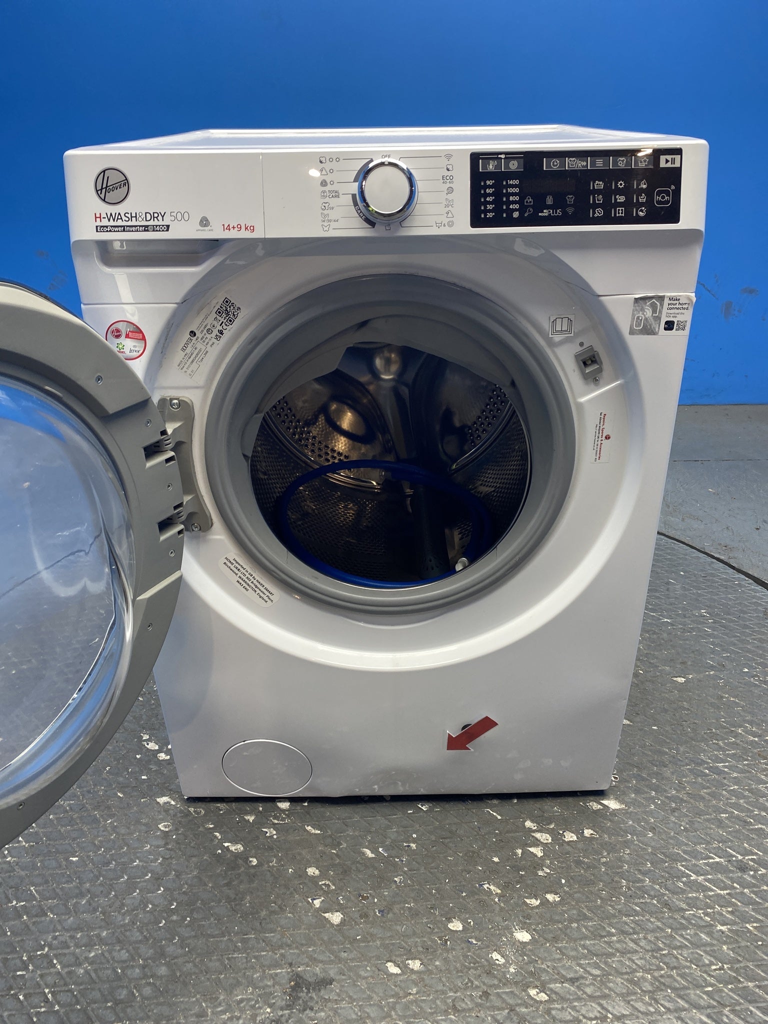 Hoover HD4149AMC 14kg / 9kg 1400 Spin Washer Dryer