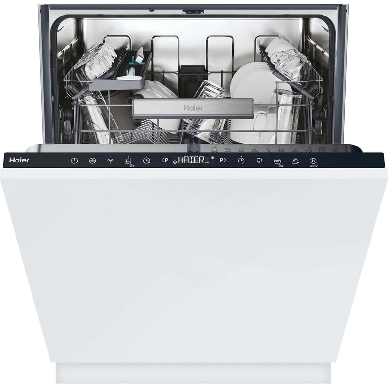 Haier XI4C4S0SB Integrated Wi-Fi Dishwasher with 14 Place Settings – Renew 2 U