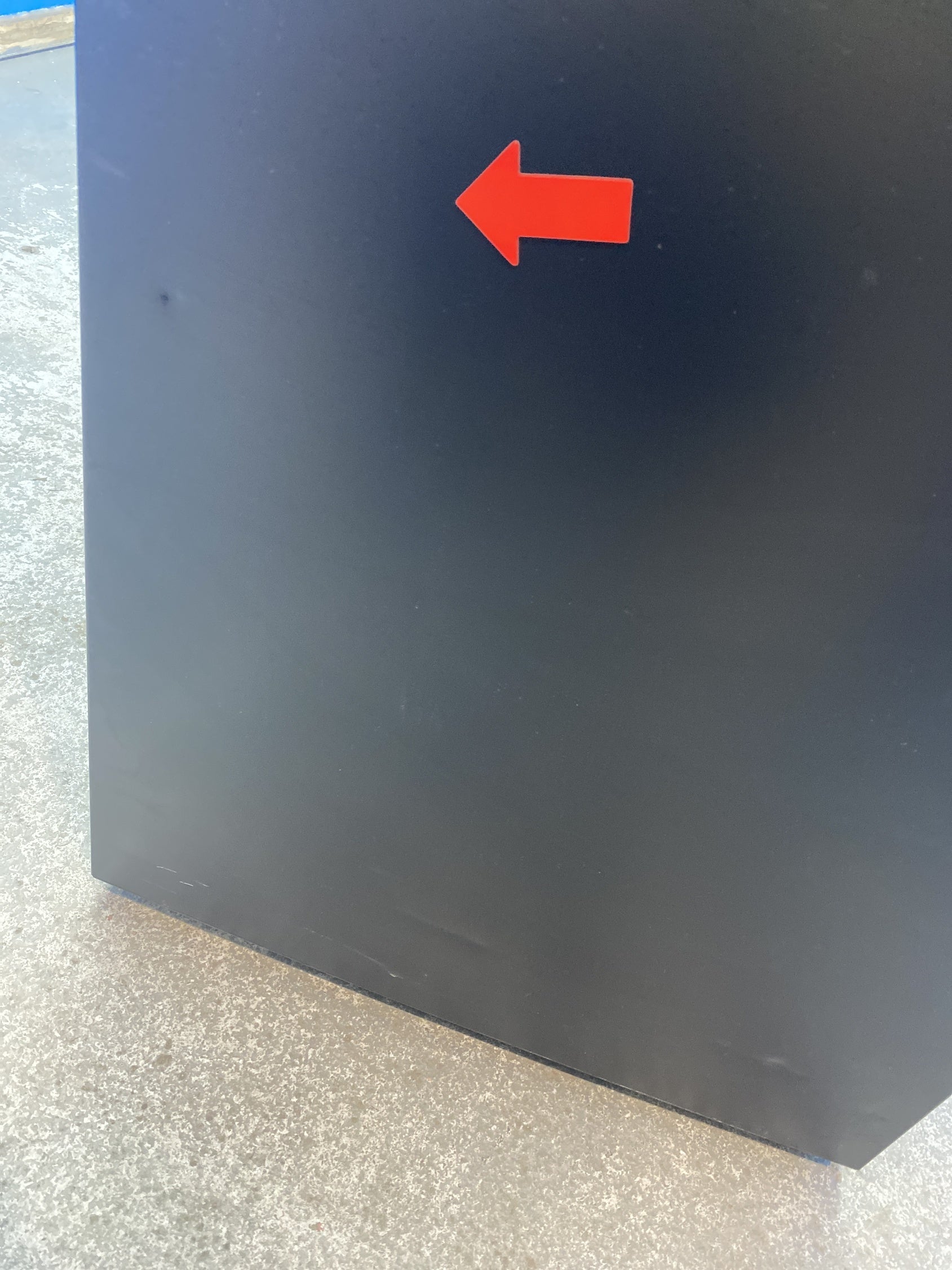 #GRC-156-084 - Hoover HONLQ2S58EBK H-FRIDGE 300 Mini Undercounter Fridge