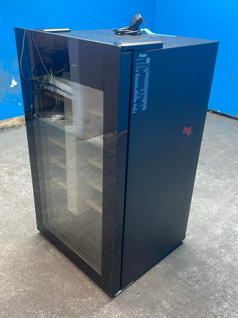 #GRC-162-170 - Haier Wine Bank 50 Series 3 HWS34GGH1K 34 Bottle Wine Cooler