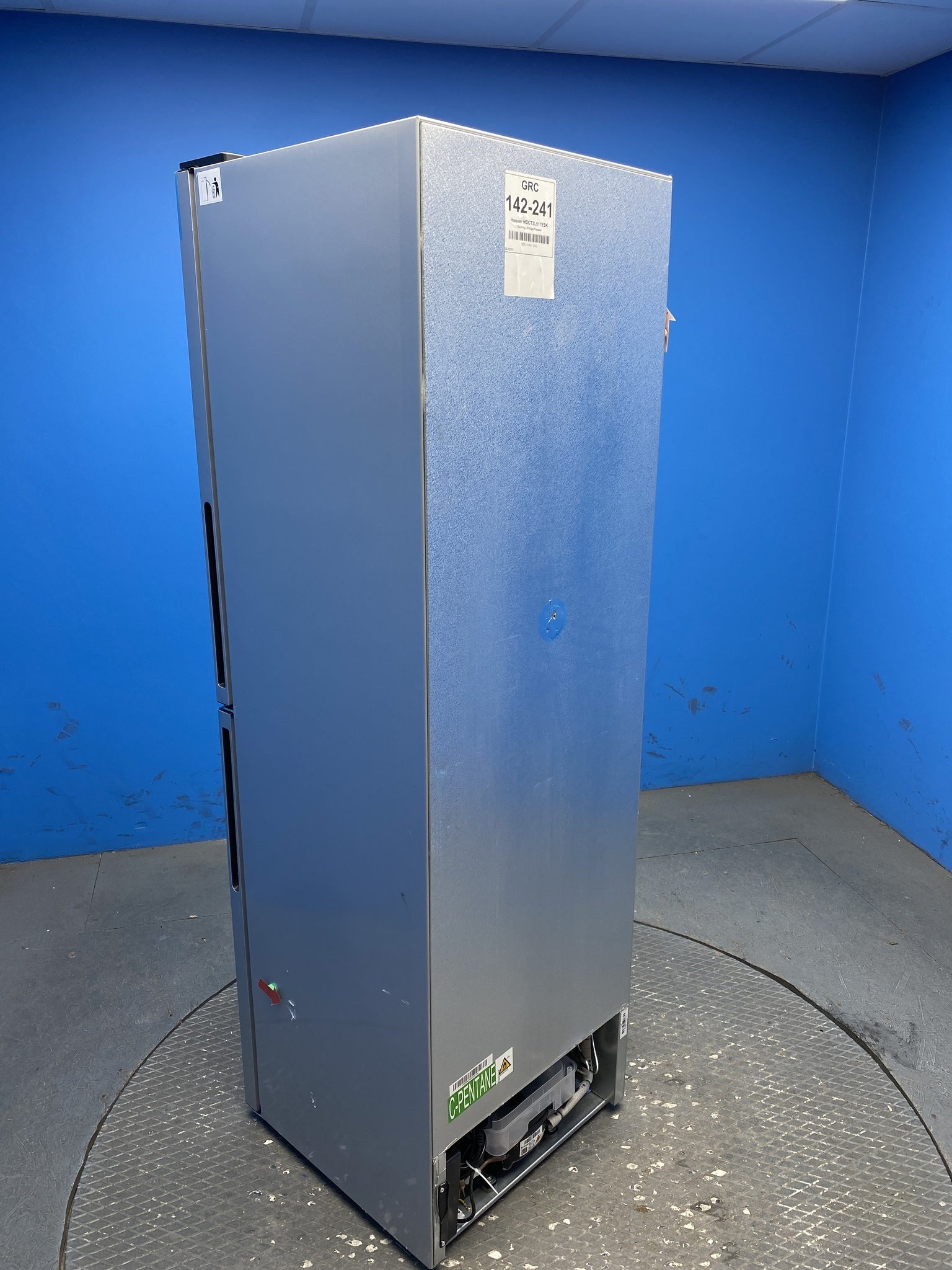 Hoover HOCT3L517ESK 252 Litre Combi Fridge Freezer