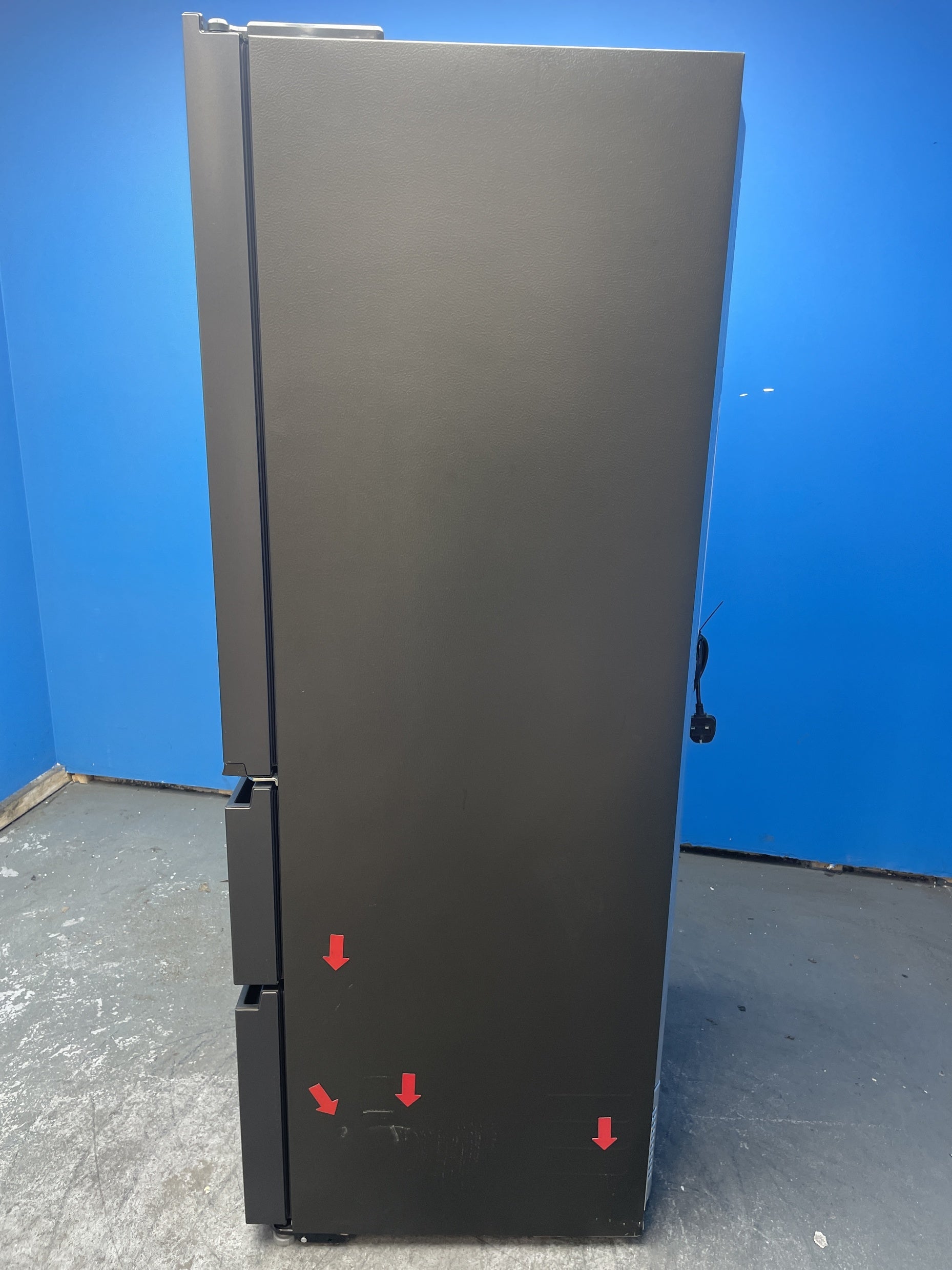 #GRC-160-117 - Haier FD 70 Series 3 HFR3718ENPT No Frost Fridge Freezer