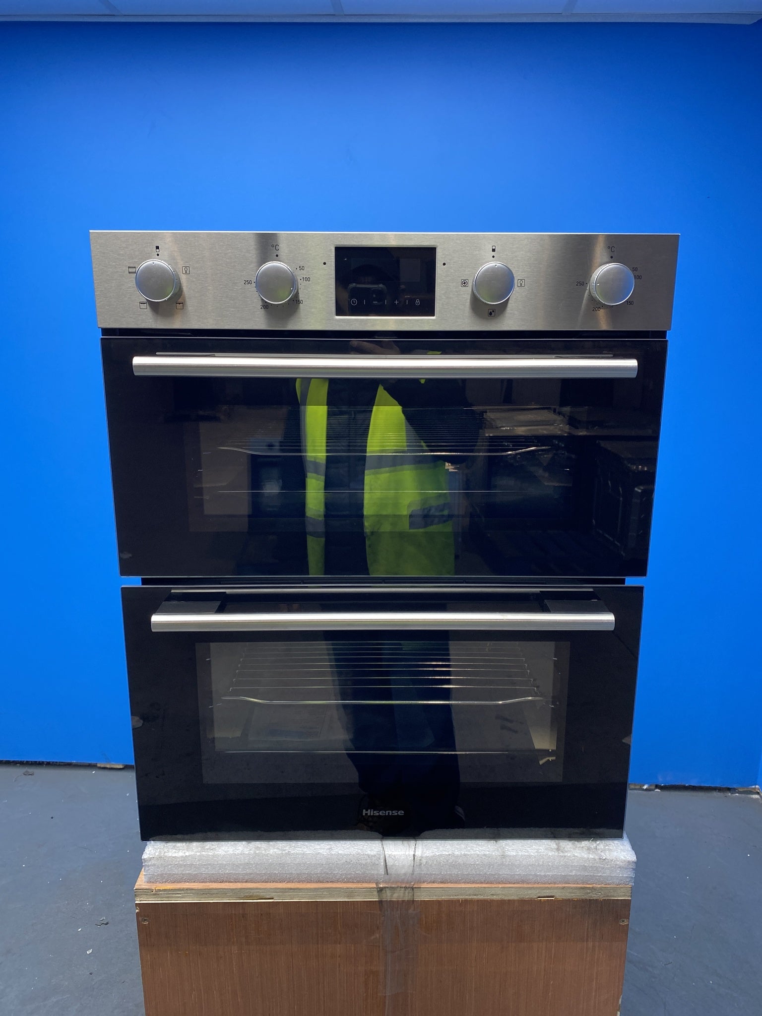 Hisense BID75211XUK Electric Built-under Double Oven