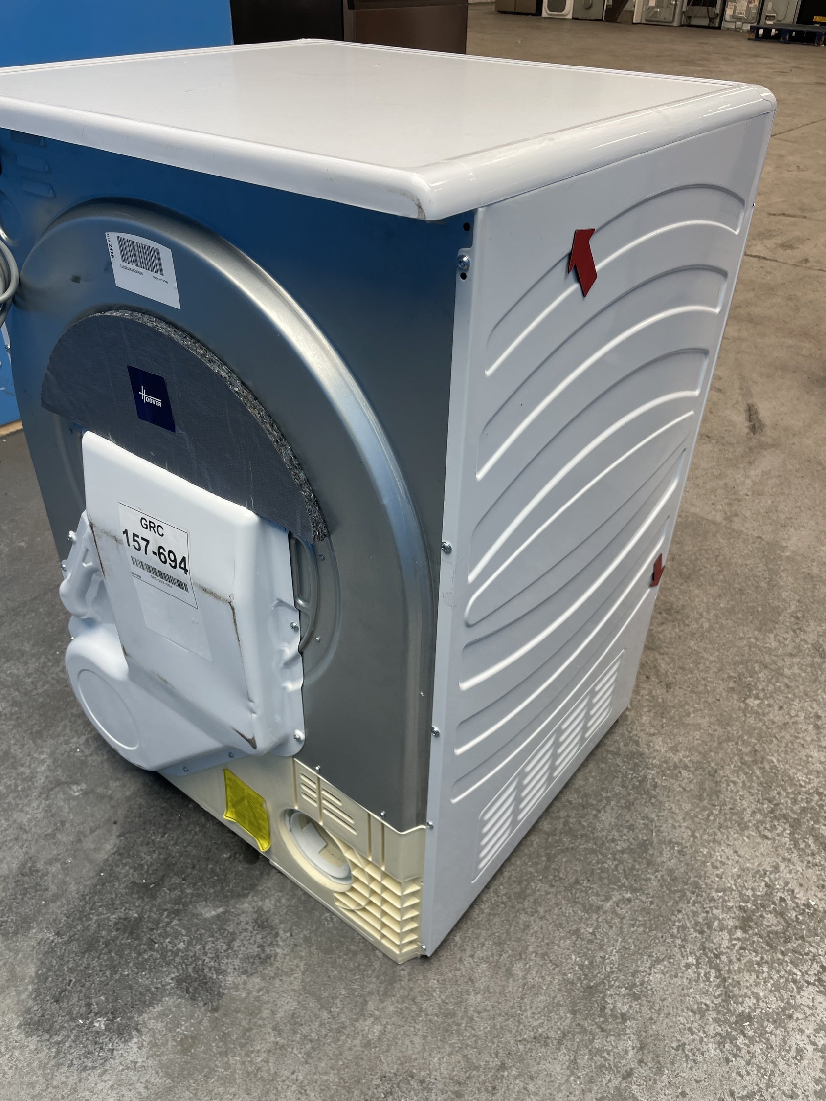 #GRC-157-694 - Hoover H-DRY 300 HLE V9LF-80 9kg Vented Tumble Dryer