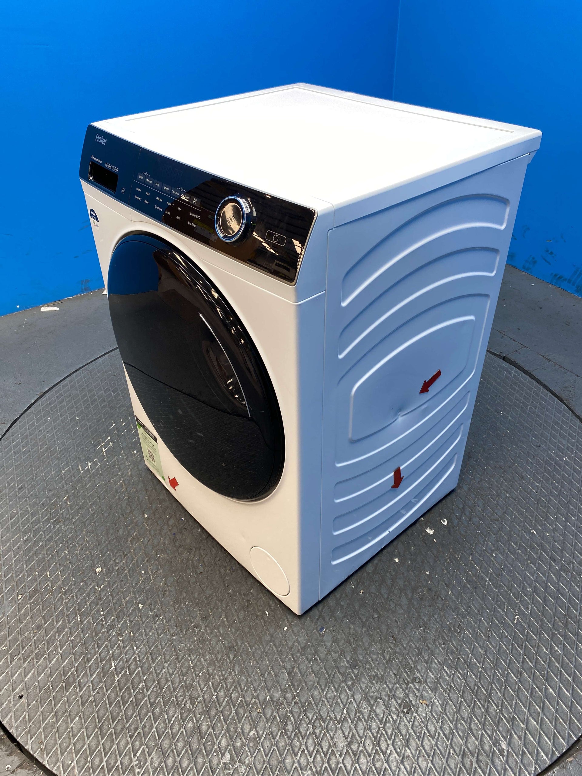 Haier HW100-B14979U1 10kg 1400 Spin Washing Machine