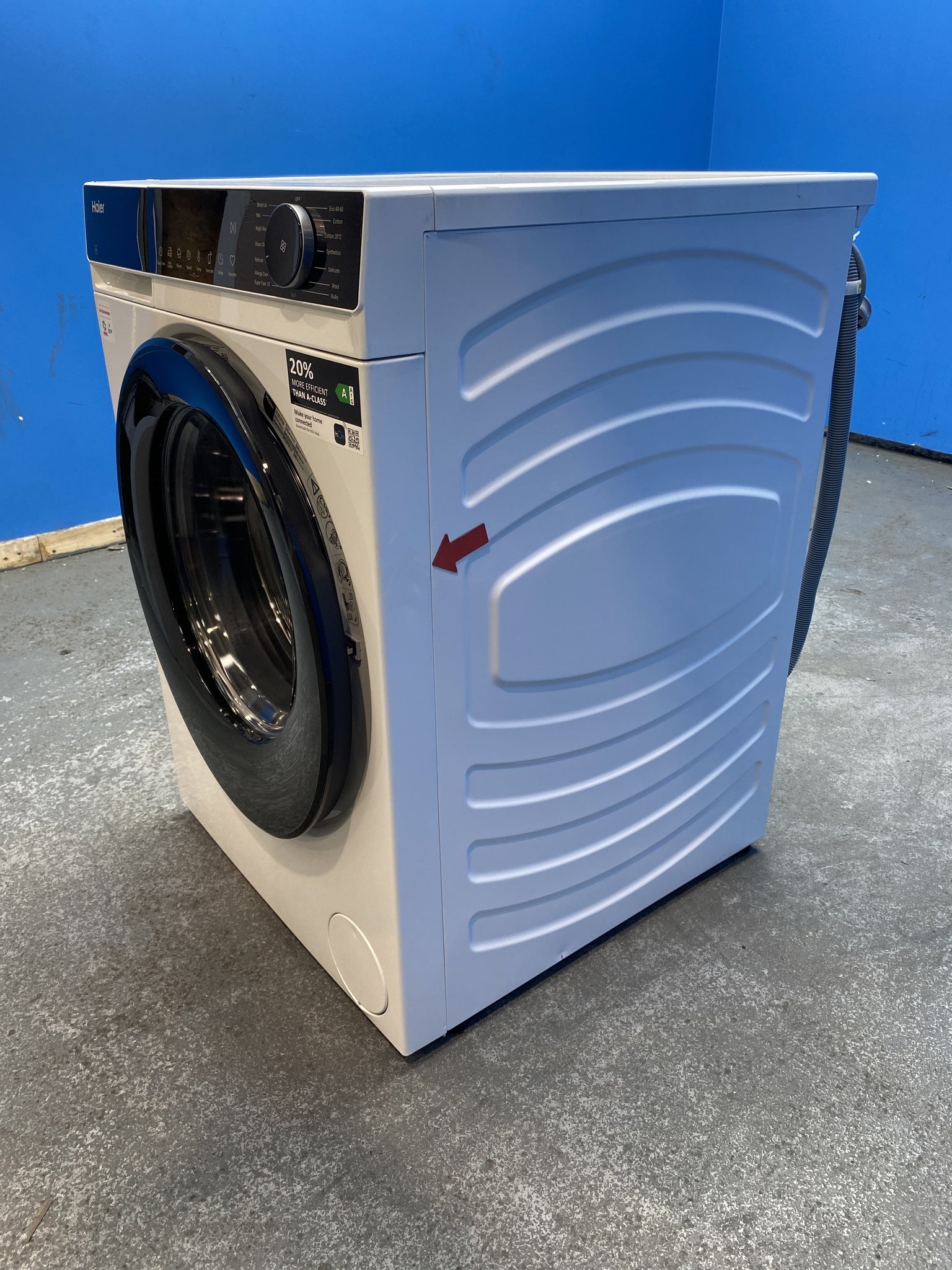 #GRC-156-727 - Haier HW130-BP14357U1 X Series 5 13kg 1400rpm Washing Machine