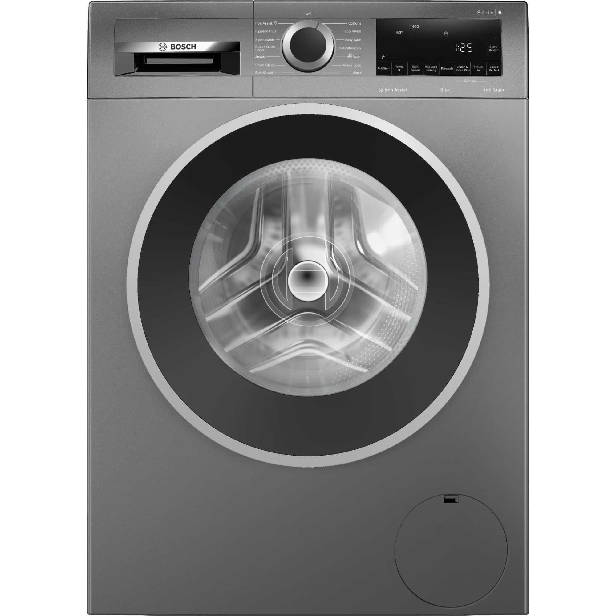 Bosch Series 6 WGG244ZCGB 9kg 140rpm AntiStain Washing Machine – Renew 2 U