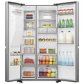 Hisense PureFlat RS818N4TIC 632L American Style Fridge Freezer