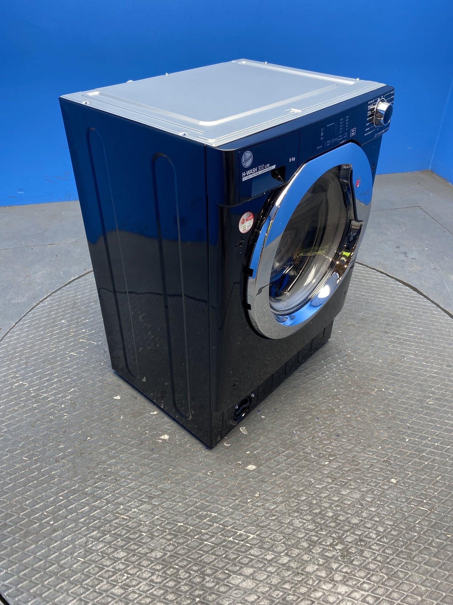 Hoover HBWS49D3ACBE Integrated 9kg 1400 Spin Washing Machine