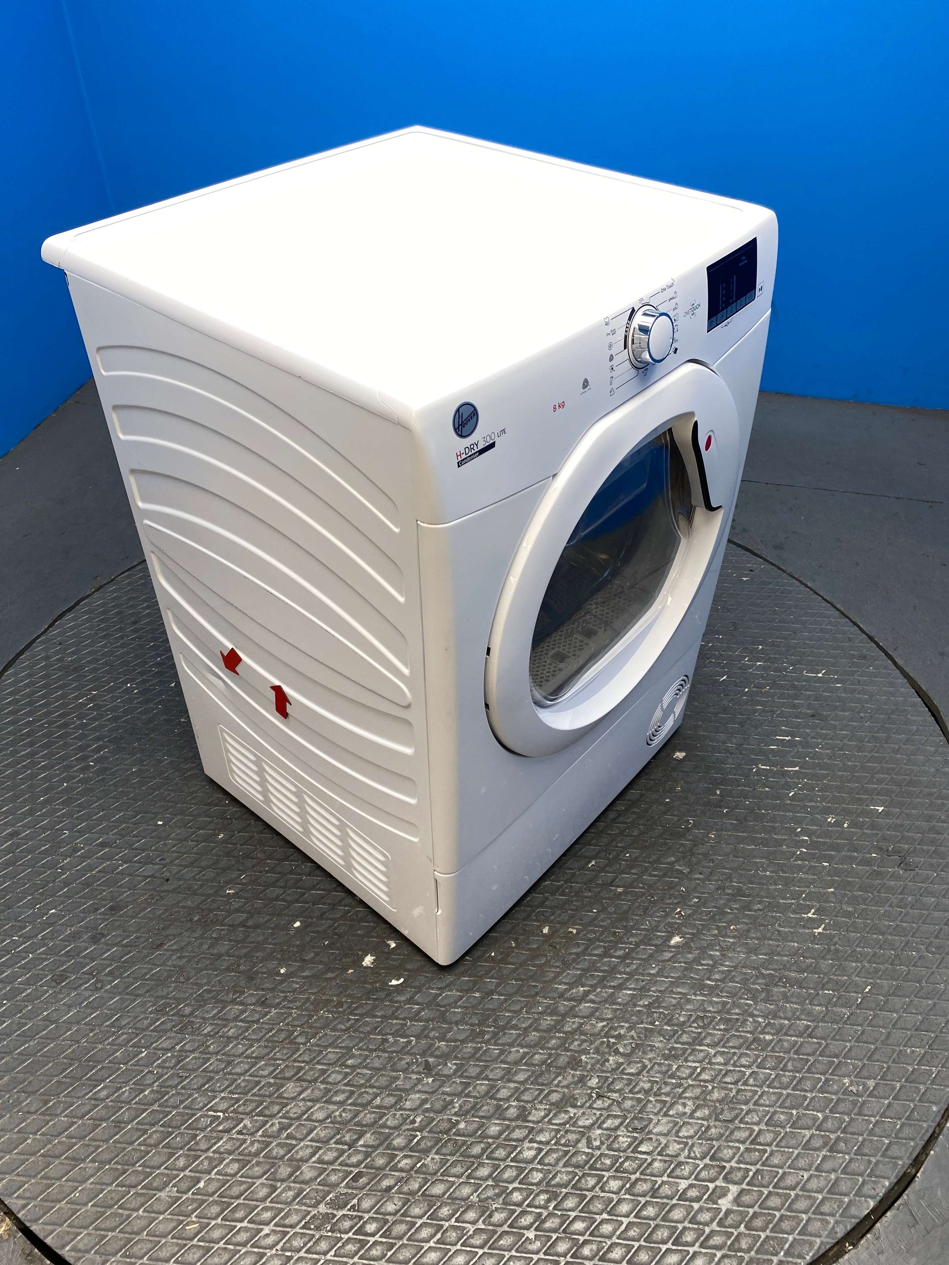 Hoover HLEC8DE 8kg Condenser Tumble Dryer