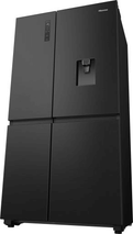Hisense RS840N4WFE 649 Litre American Style Fridge Freezer - Black - Renew 2 U
