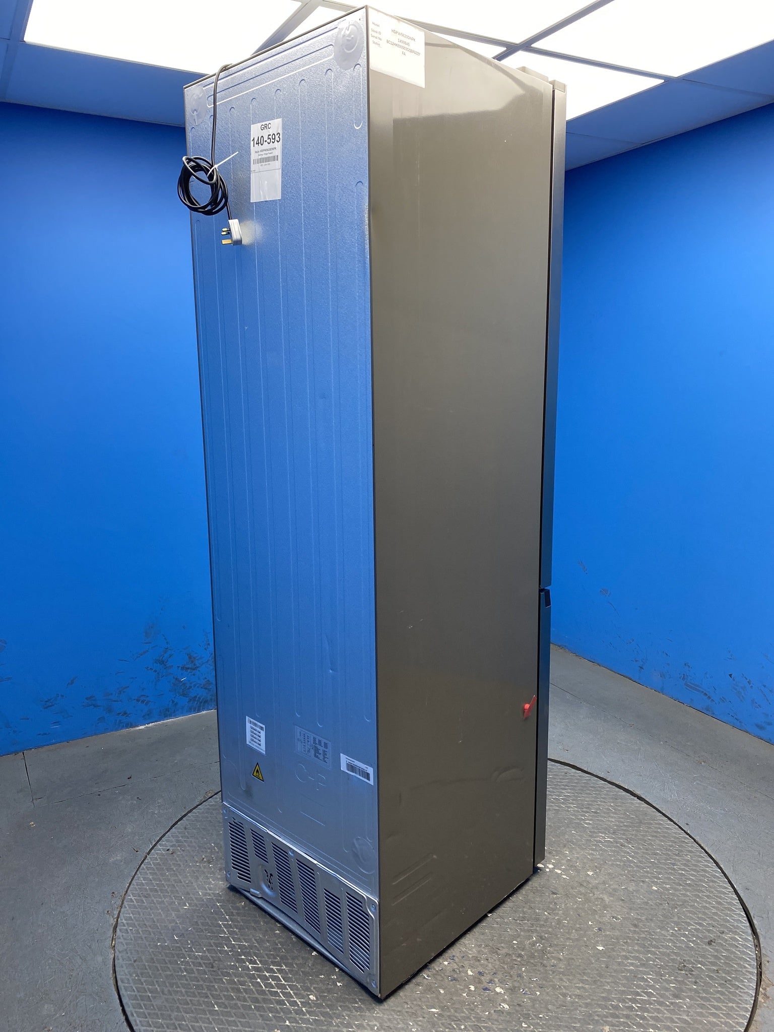 Haier HDPW5620ANPD 409L 60cm Frost Free Fridge Freezer