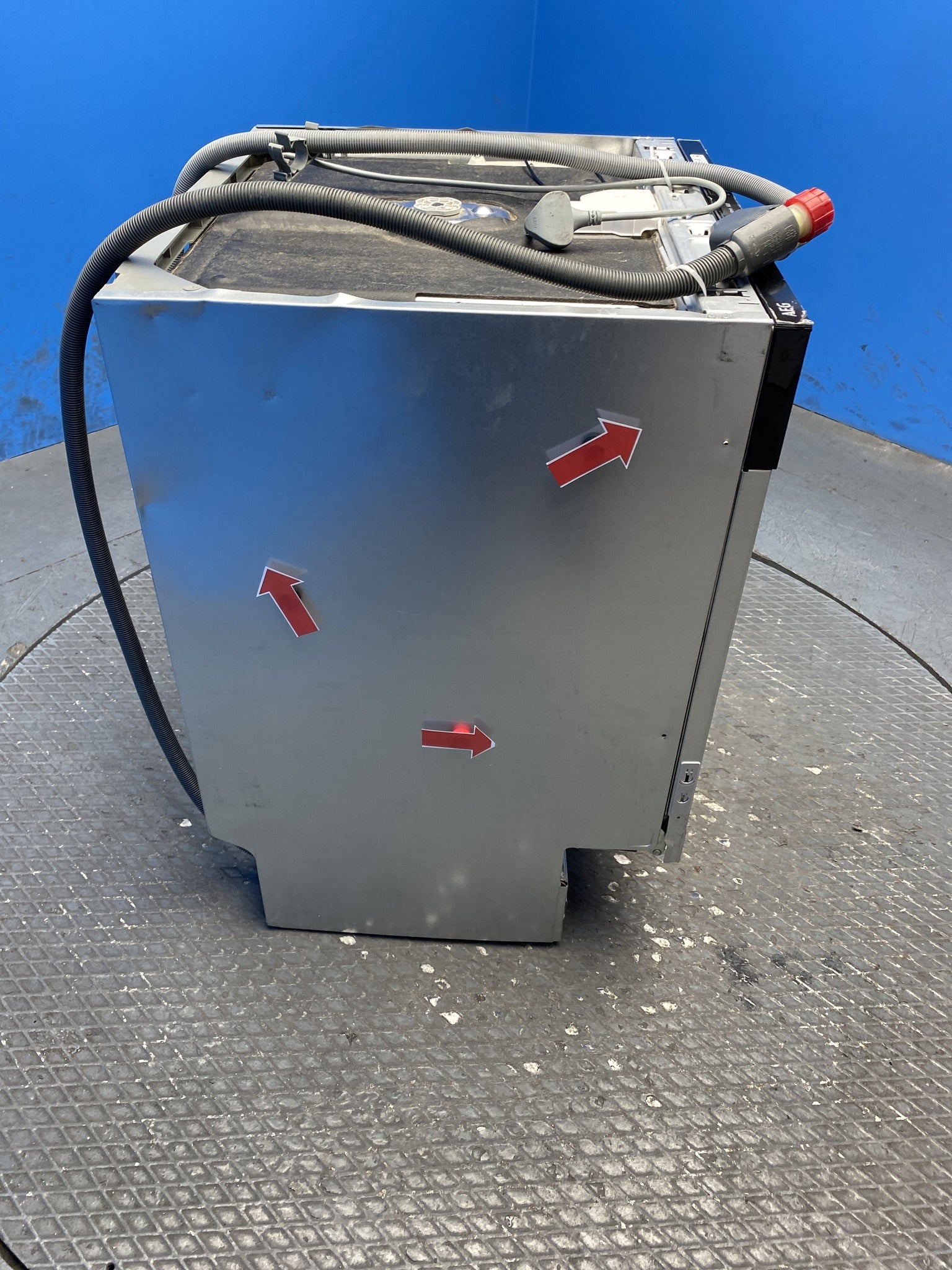 AEG FSK73917Z GlassCare 60cm Integrated 14 Place Dishwasher