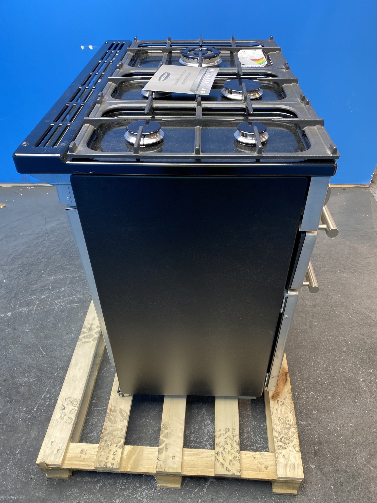 Rangemaster Longstock Deluxe 90cm Dual Fuel Range Cooker