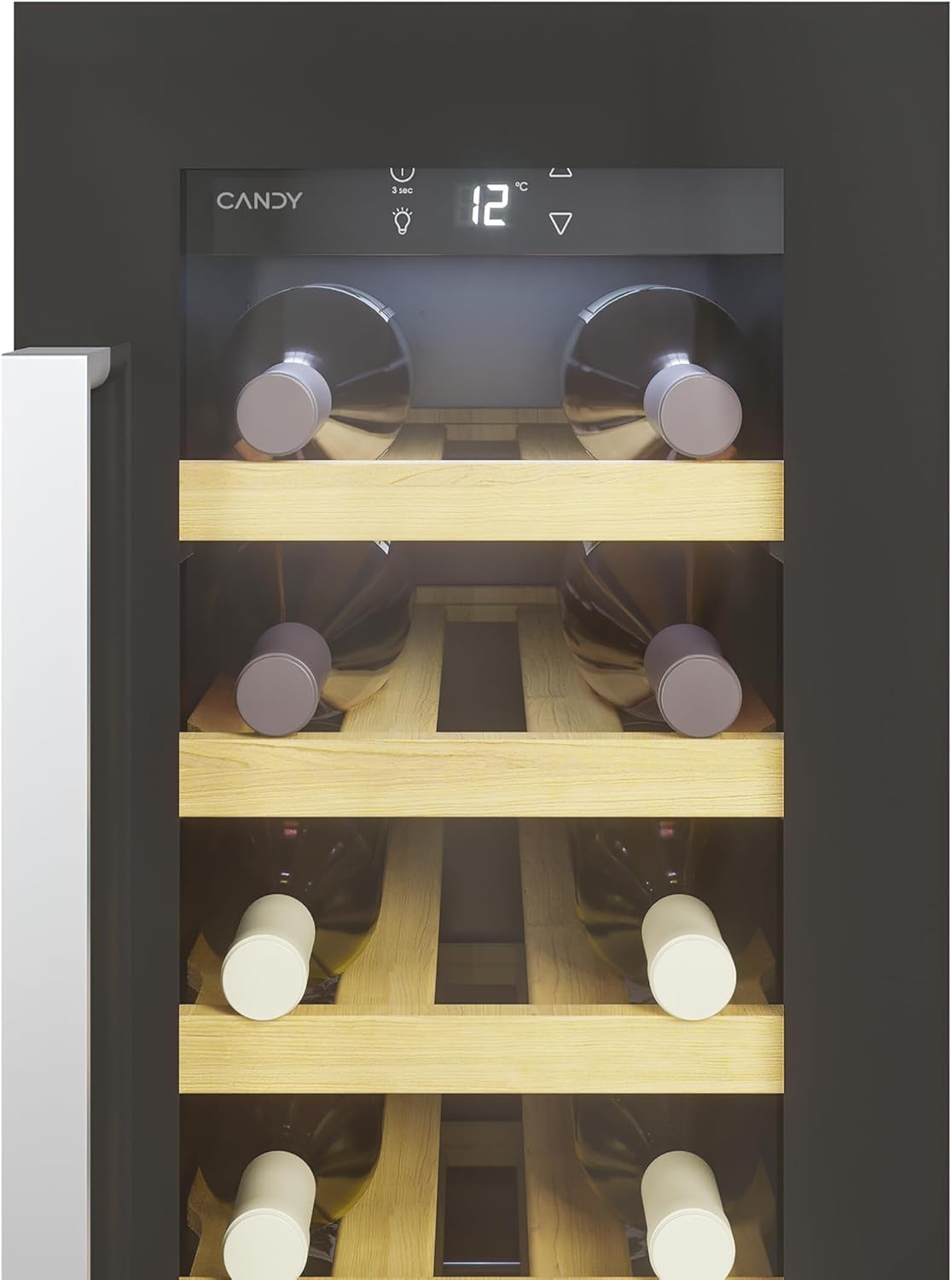 Candy CCVB30UK/1 DiVino 20 Bottle Smart Wine Cooler