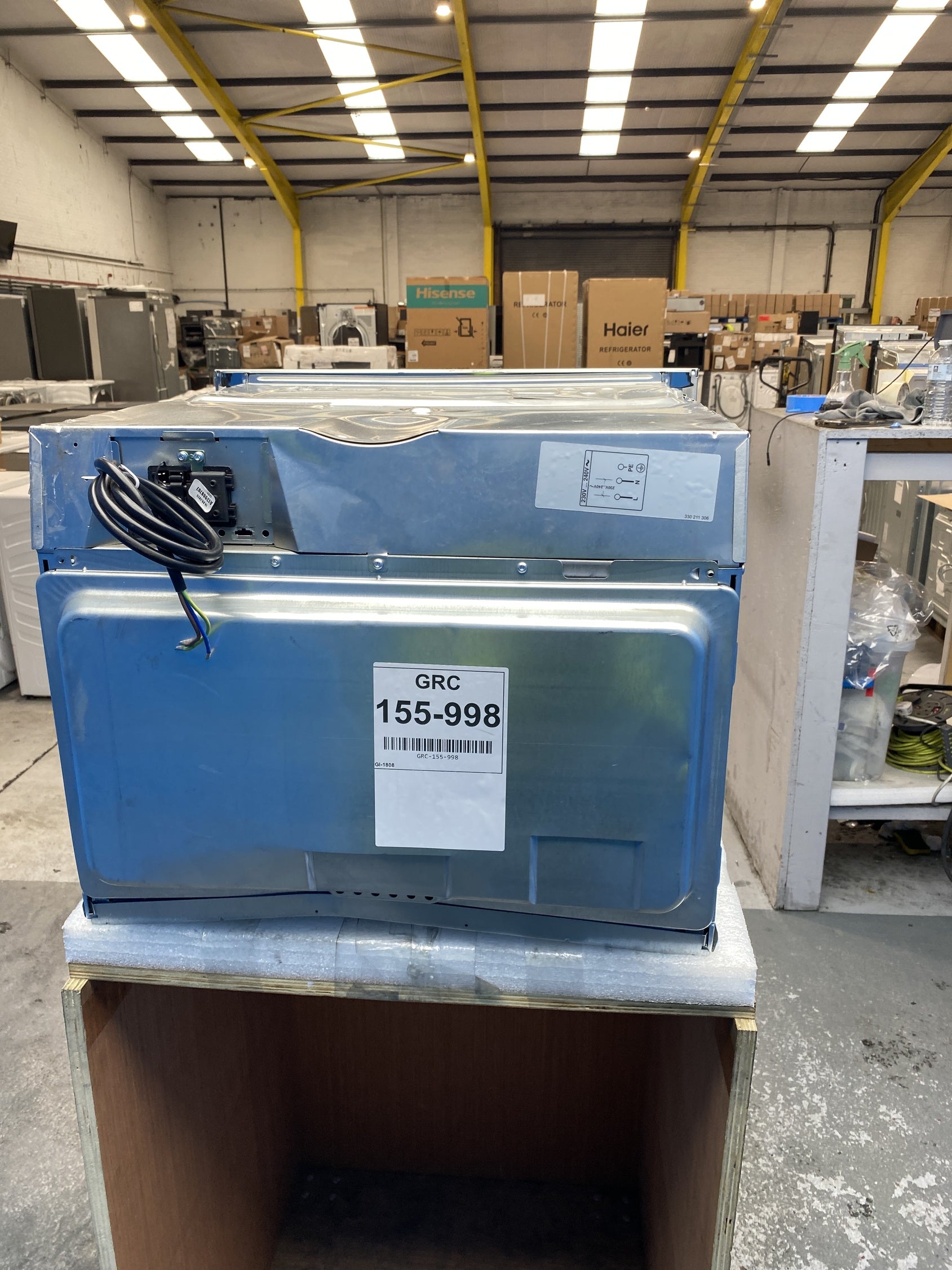 #GRC-155-998 - AEG KMX525060M 42L Built-In Microwave and Grill