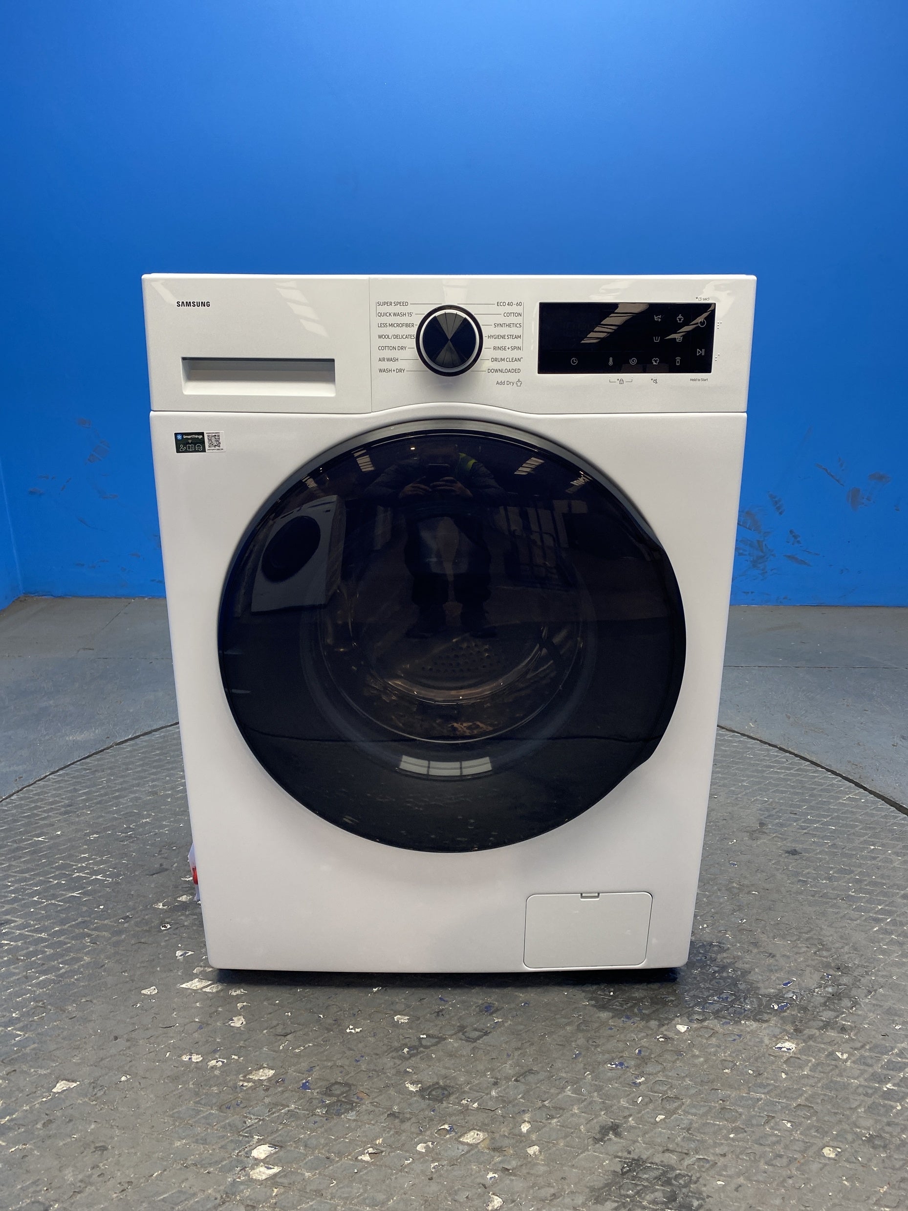 Samsung Series 5 WD90DG5G34BE 9/5kg 1400rpm Washer Dryer