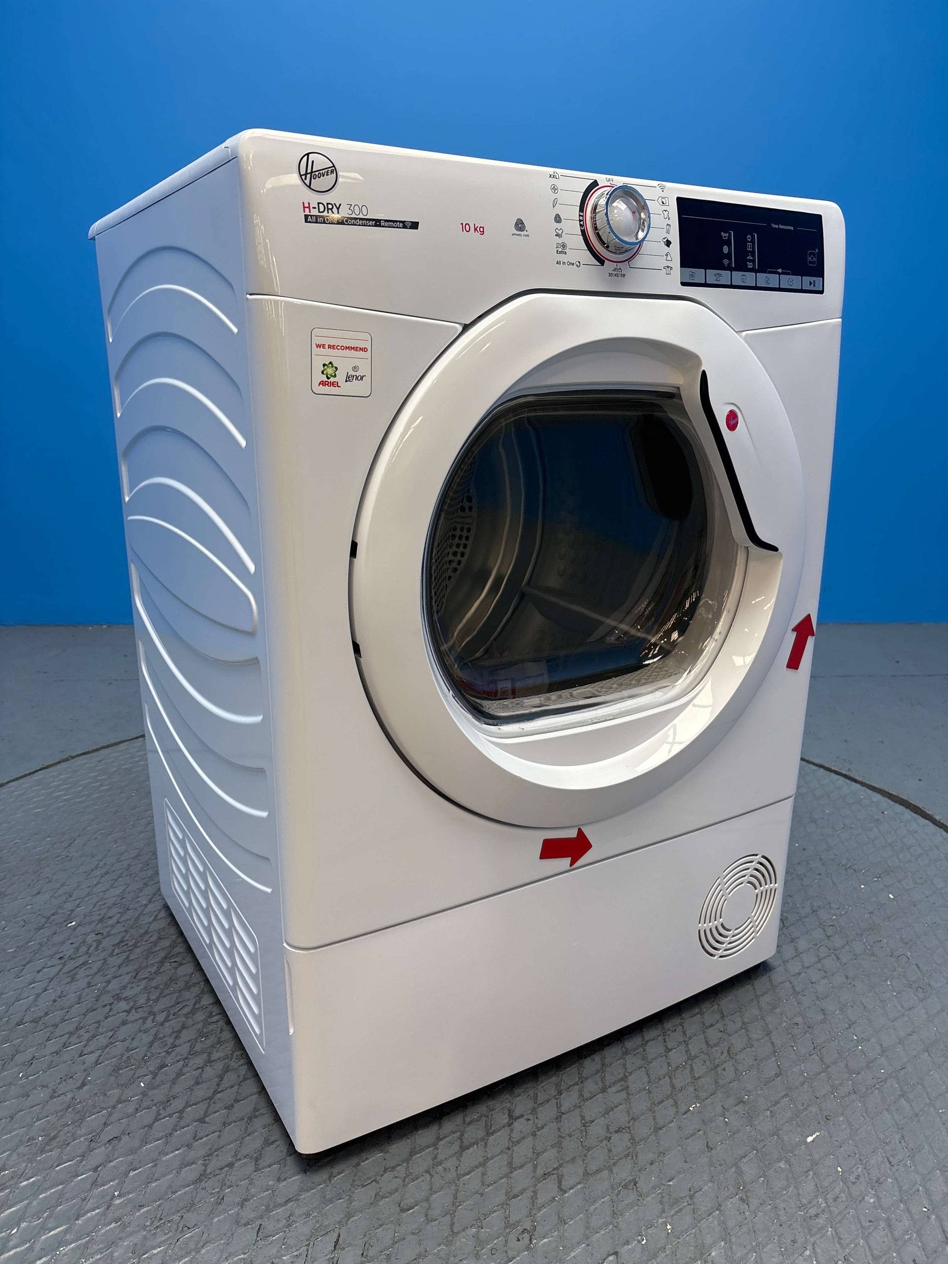 Hoover HLEC10TG 10kg Condenser Tumble Dryer