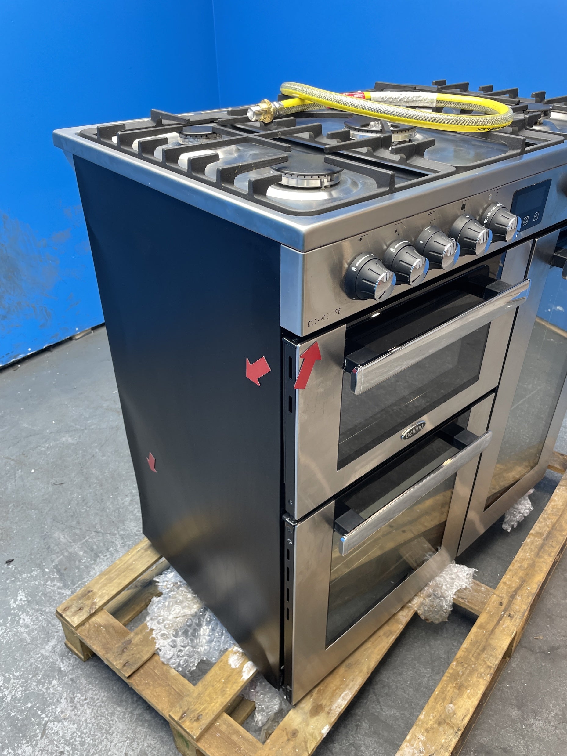 #GRC-159-437 - Belling Cookcentre 90DF 90cm Dual Fuel Range Cooker