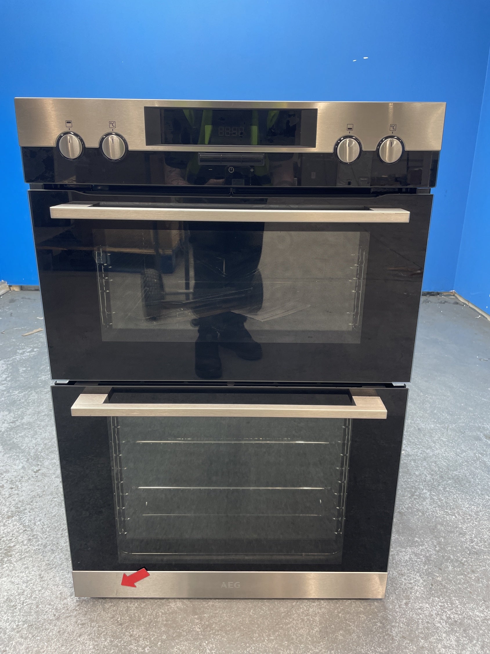 #GRC-158-270 - AEG DEK431010M SurroundCook Built-in Double Electric Oven